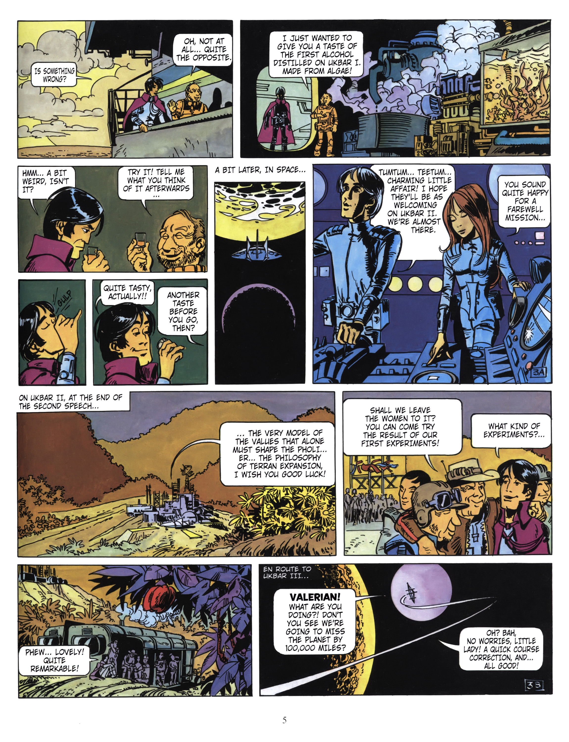 Read online Valerian and Laureline comic -  Issue #3 - 7