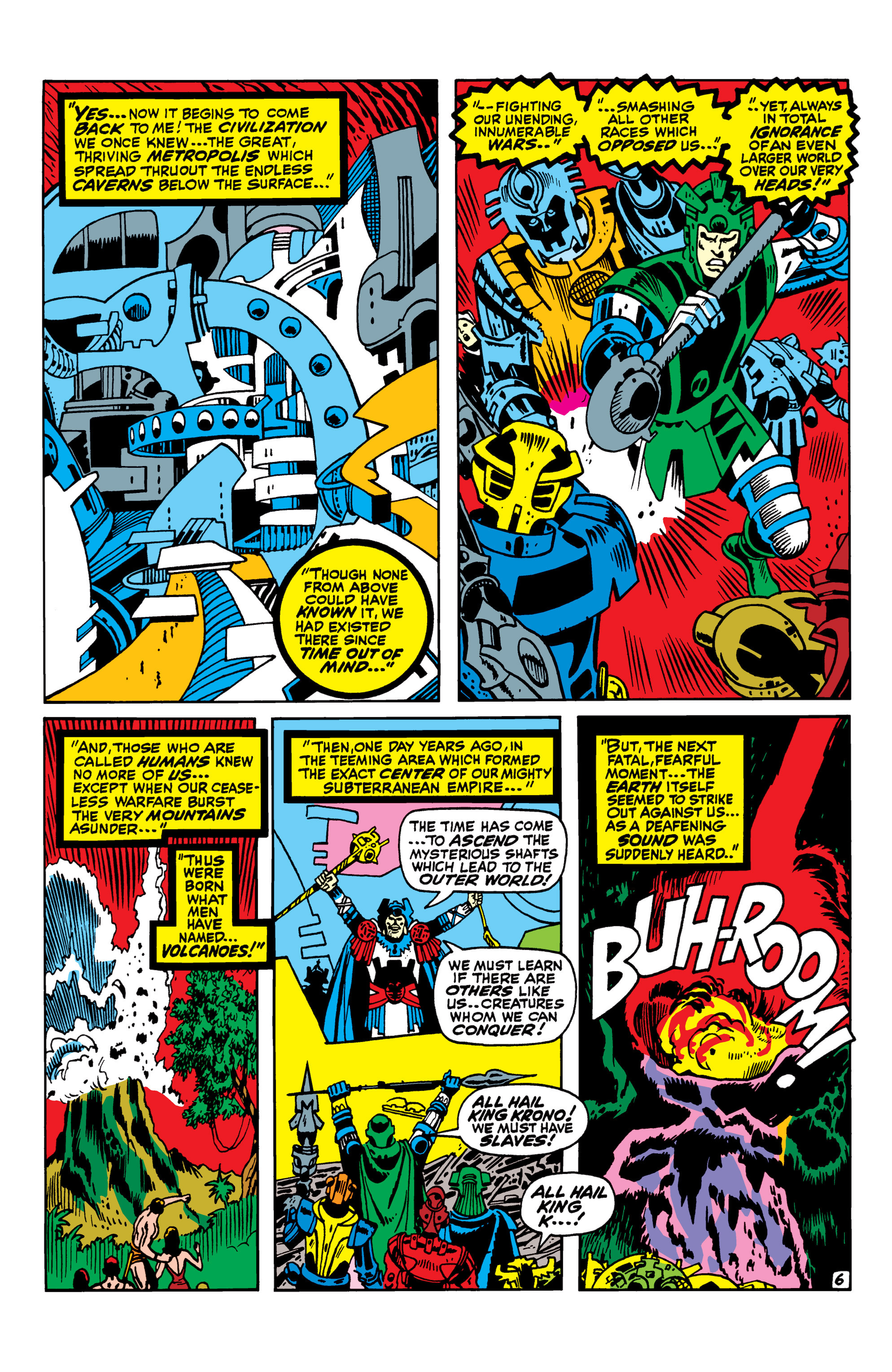 Read online Uncanny X-Men (1963) comic -  Issue #41 - 7