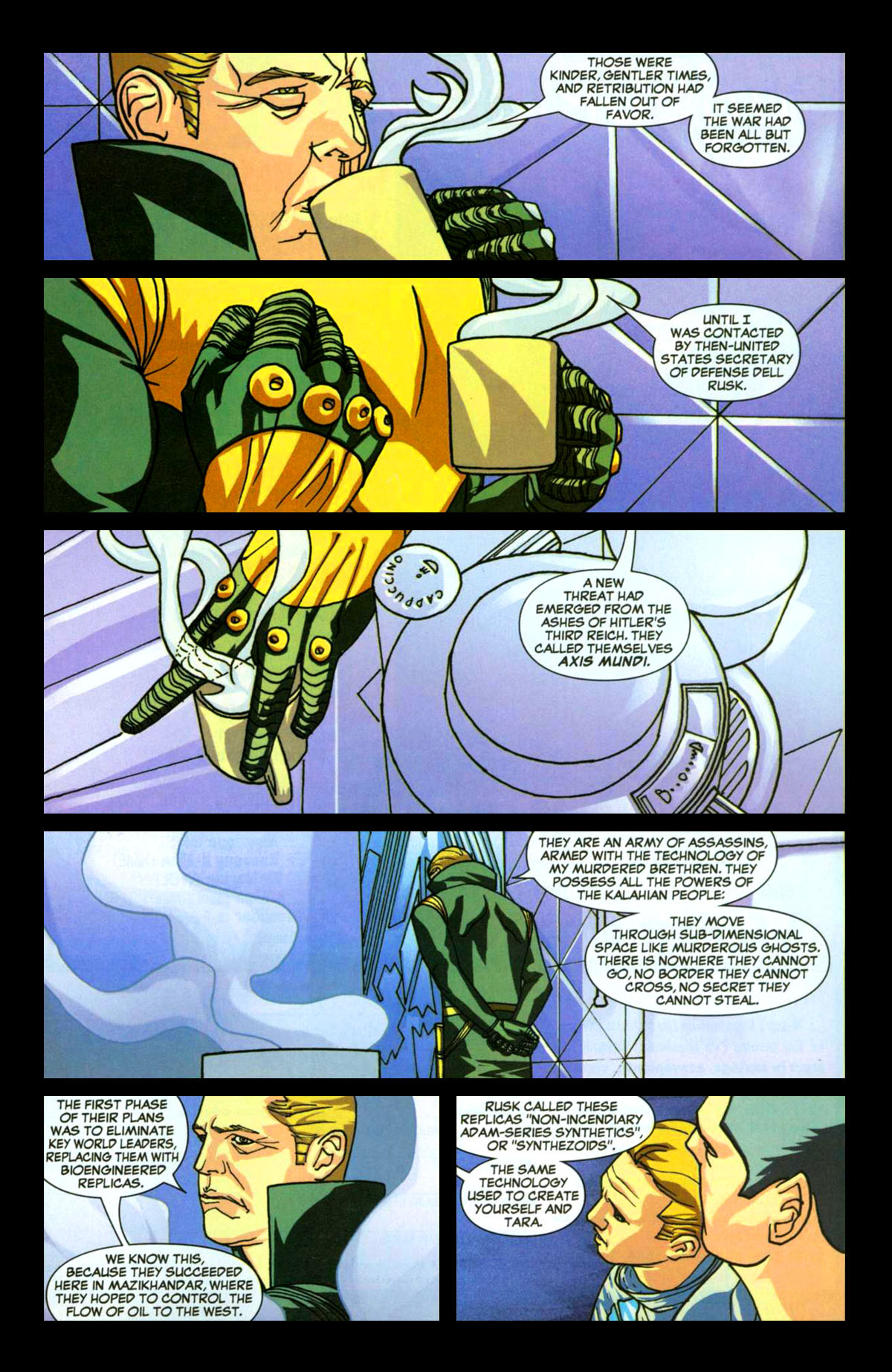 Read online New Invaders comic -  Issue #1 - 20