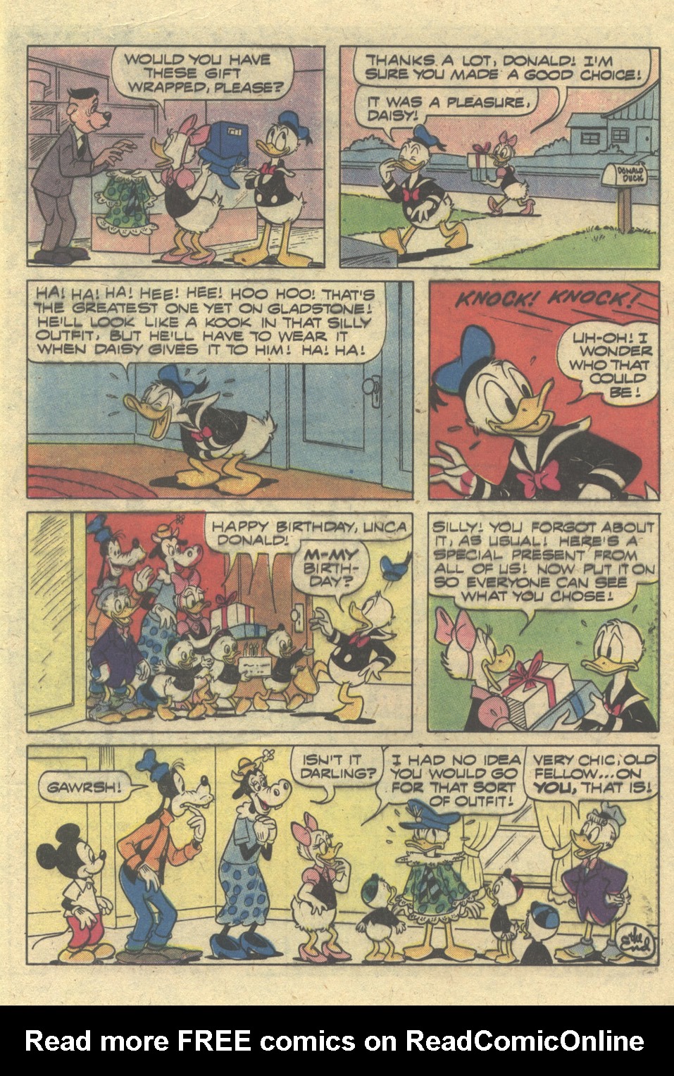 Read online Walt Disney's Mickey Mouse comic -  Issue #190 - 33