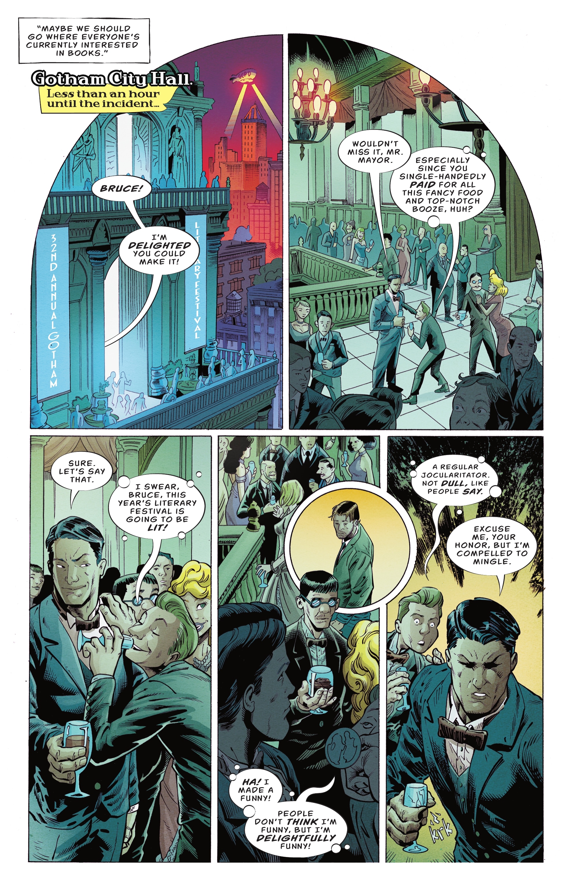 Read online Batman Vs. Bigby! A Wolf In Gotham comic -  Issue #2 - 16