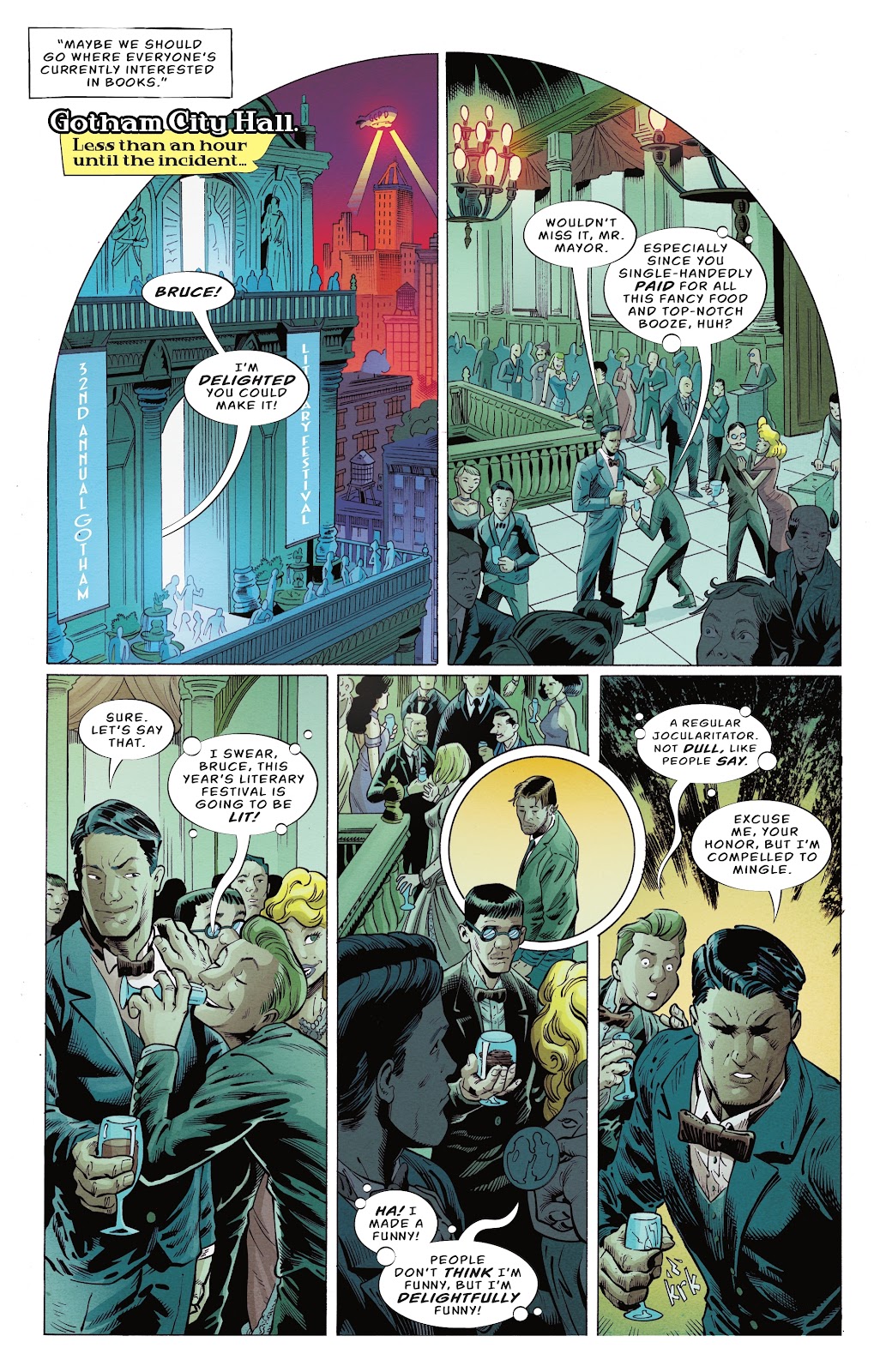 Batman Vs. Bigby! A Wolf In Gotham issue 2 - Page 16