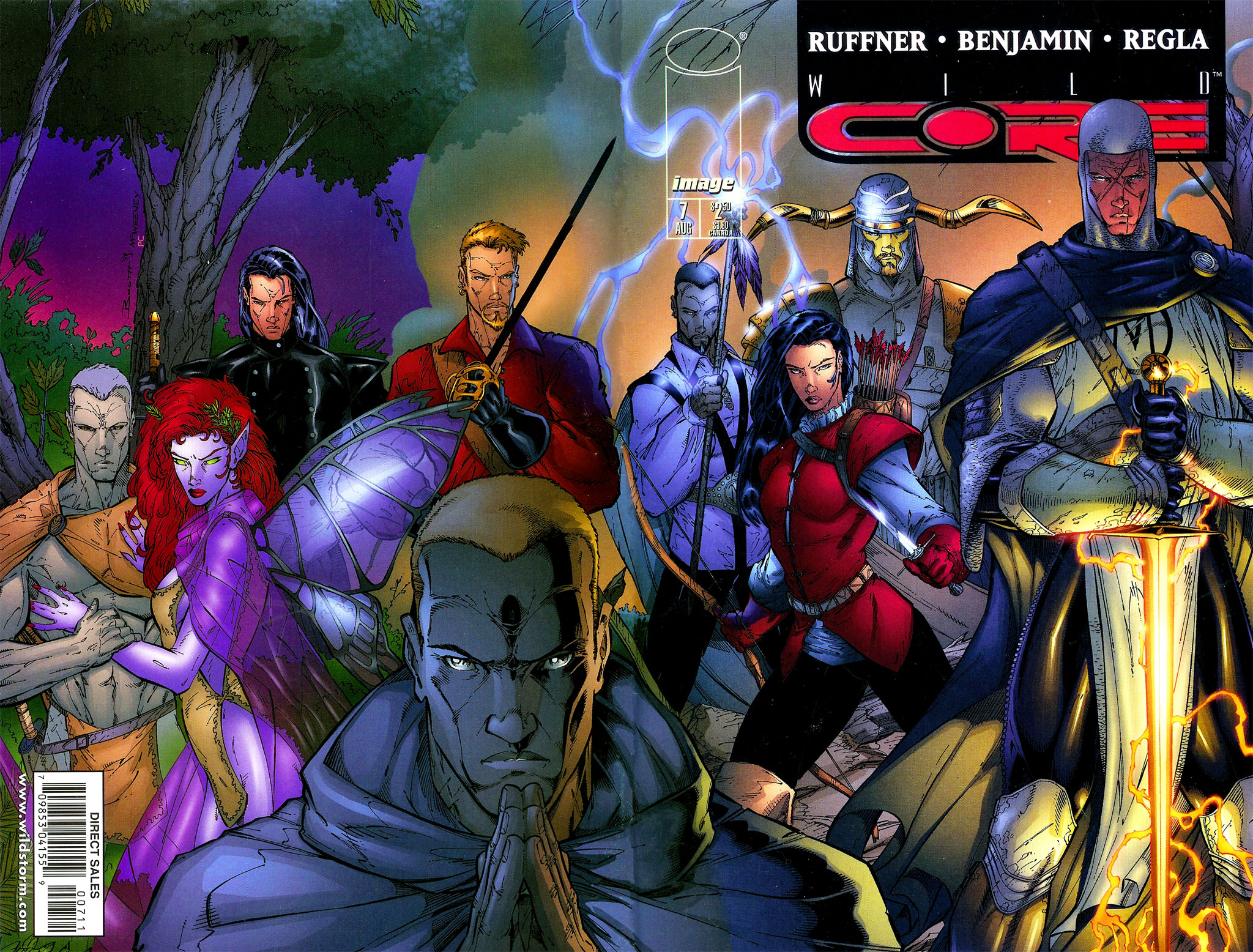 Read online Wildcore comic -  Issue #7 - 1