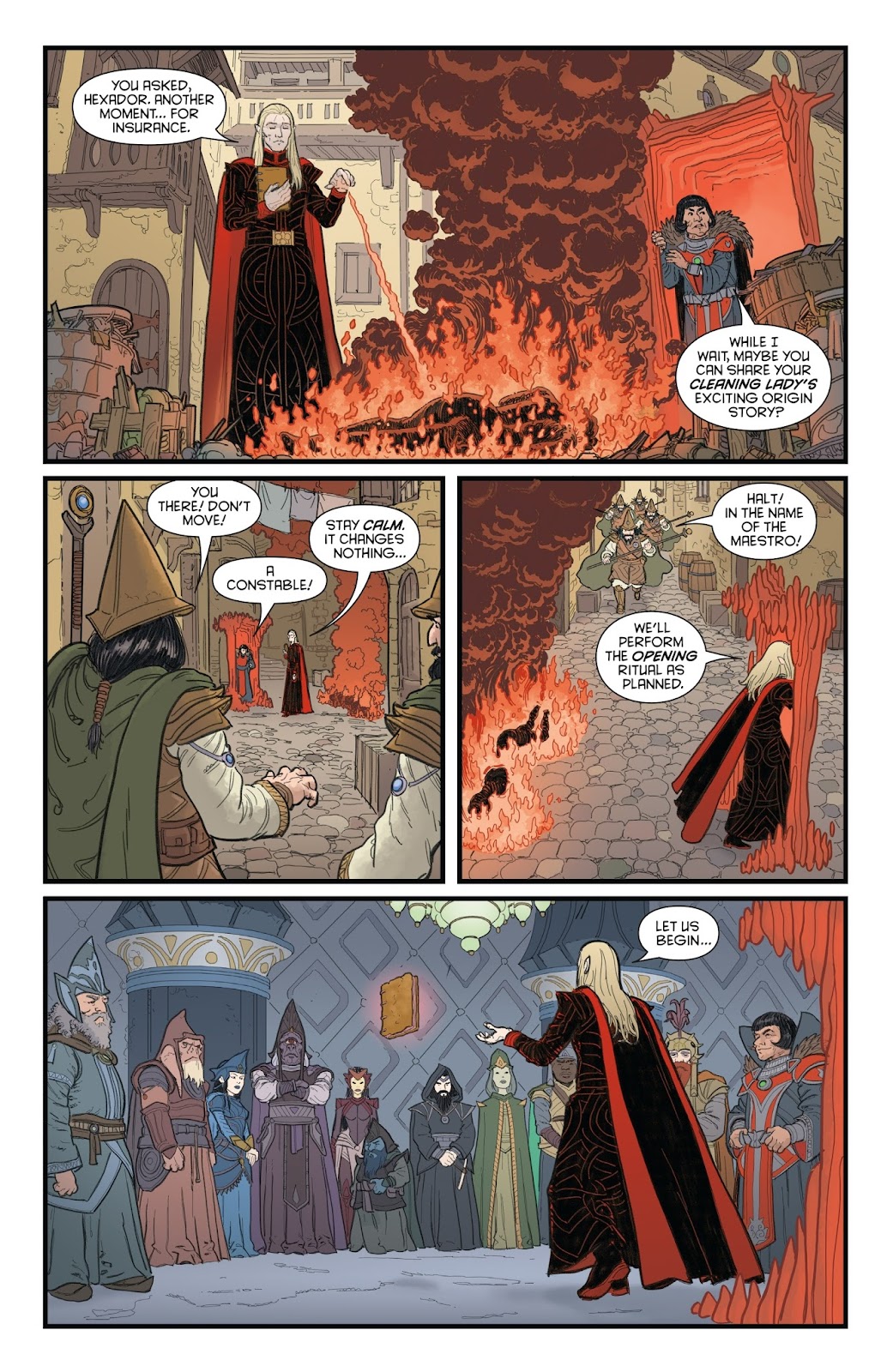 Maestros issue 3 - Page 5