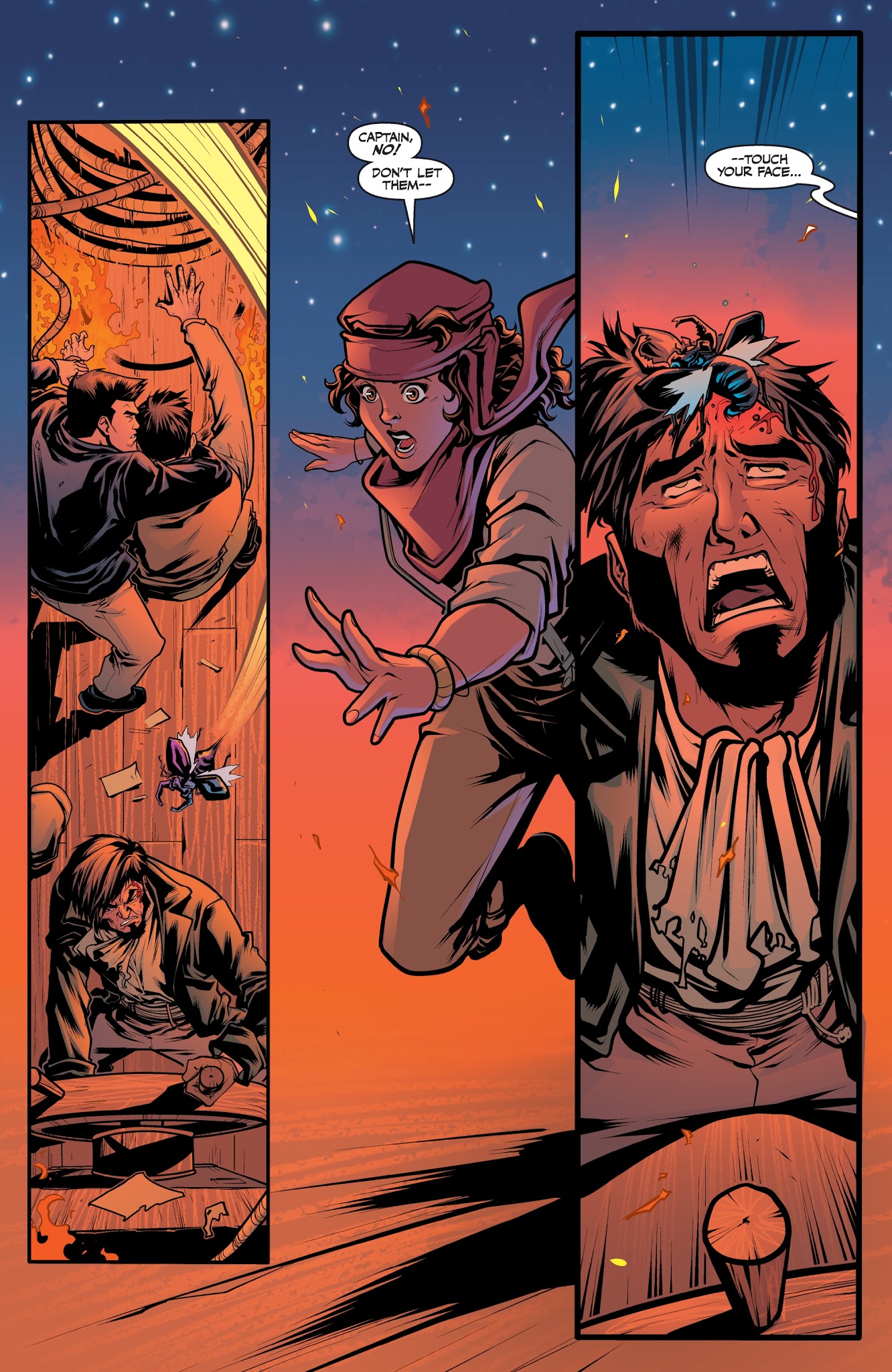 Read online Angel Season 11 comic -  Issue #7 - 11