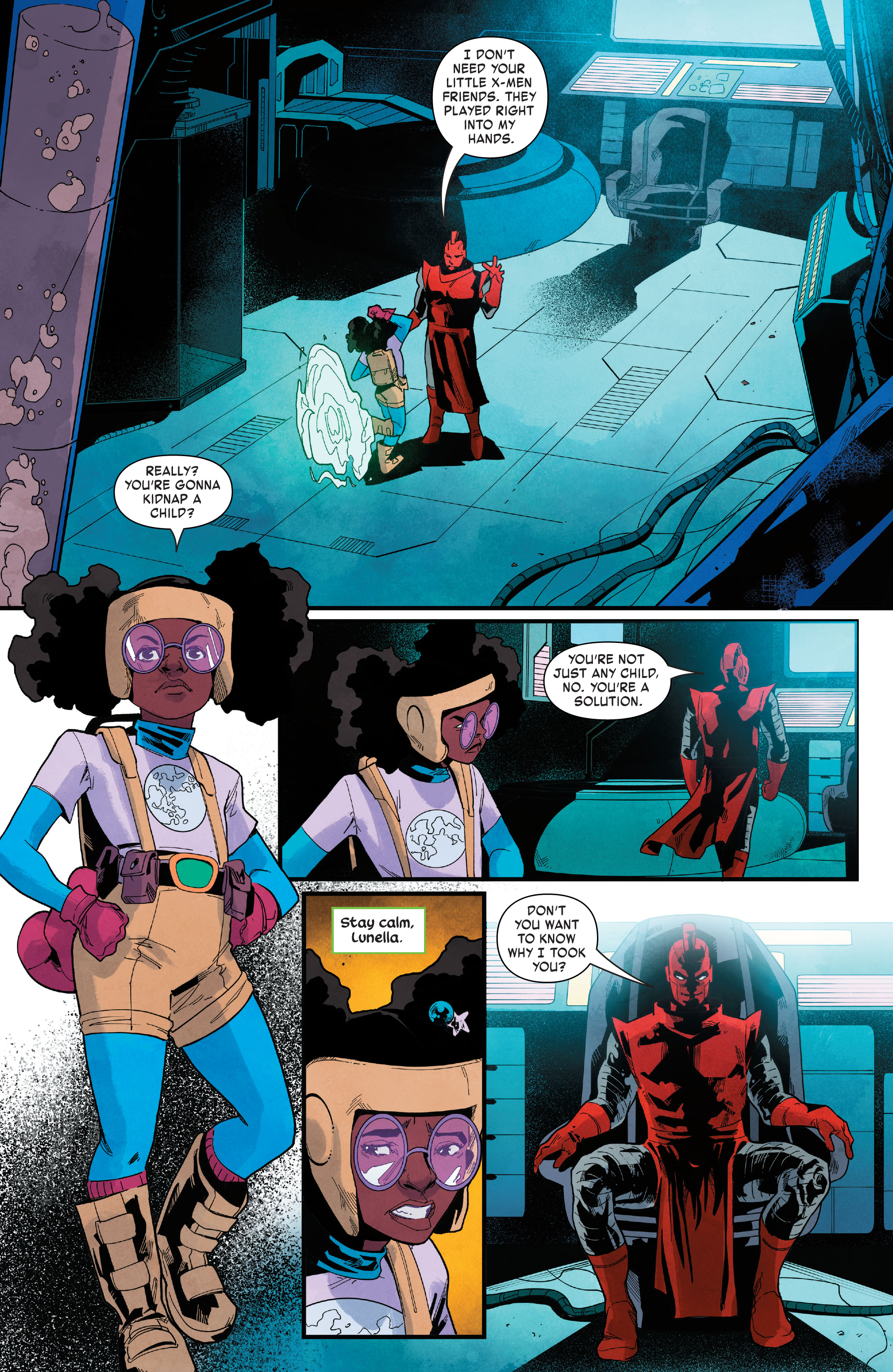 Read online X-Men & Moon Girl comic -  Issue #1 - 21