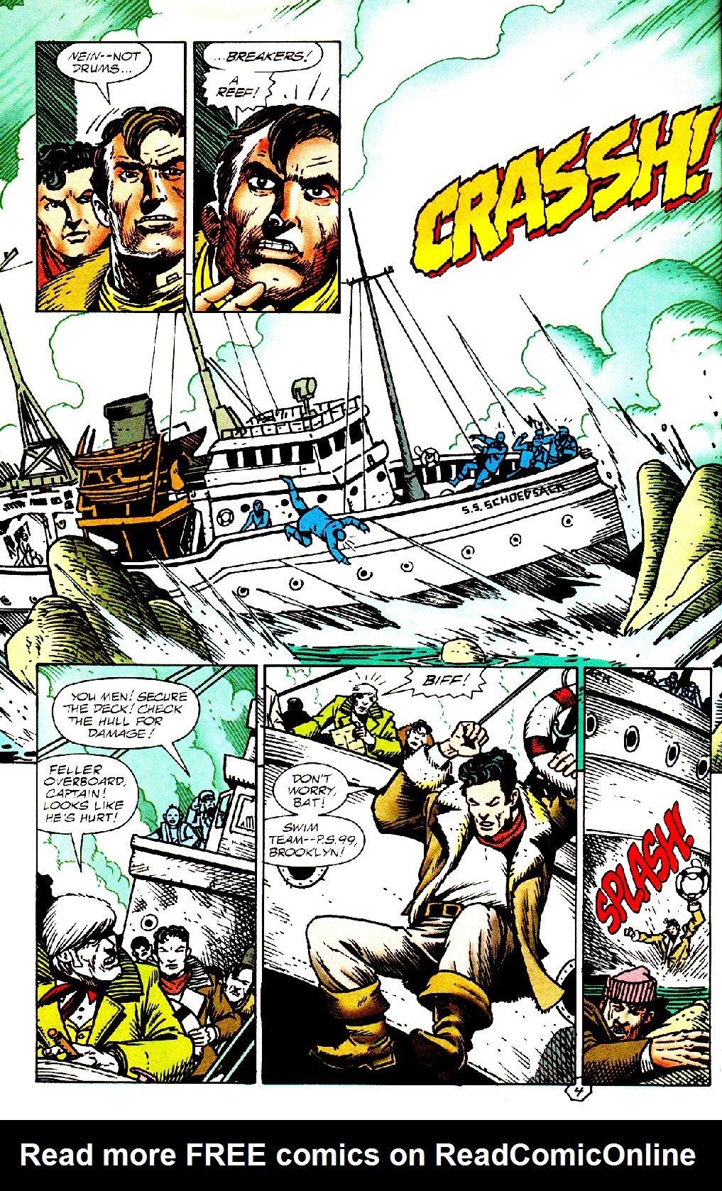Read online Guns of the Dragon comic -  Issue #2 - 5