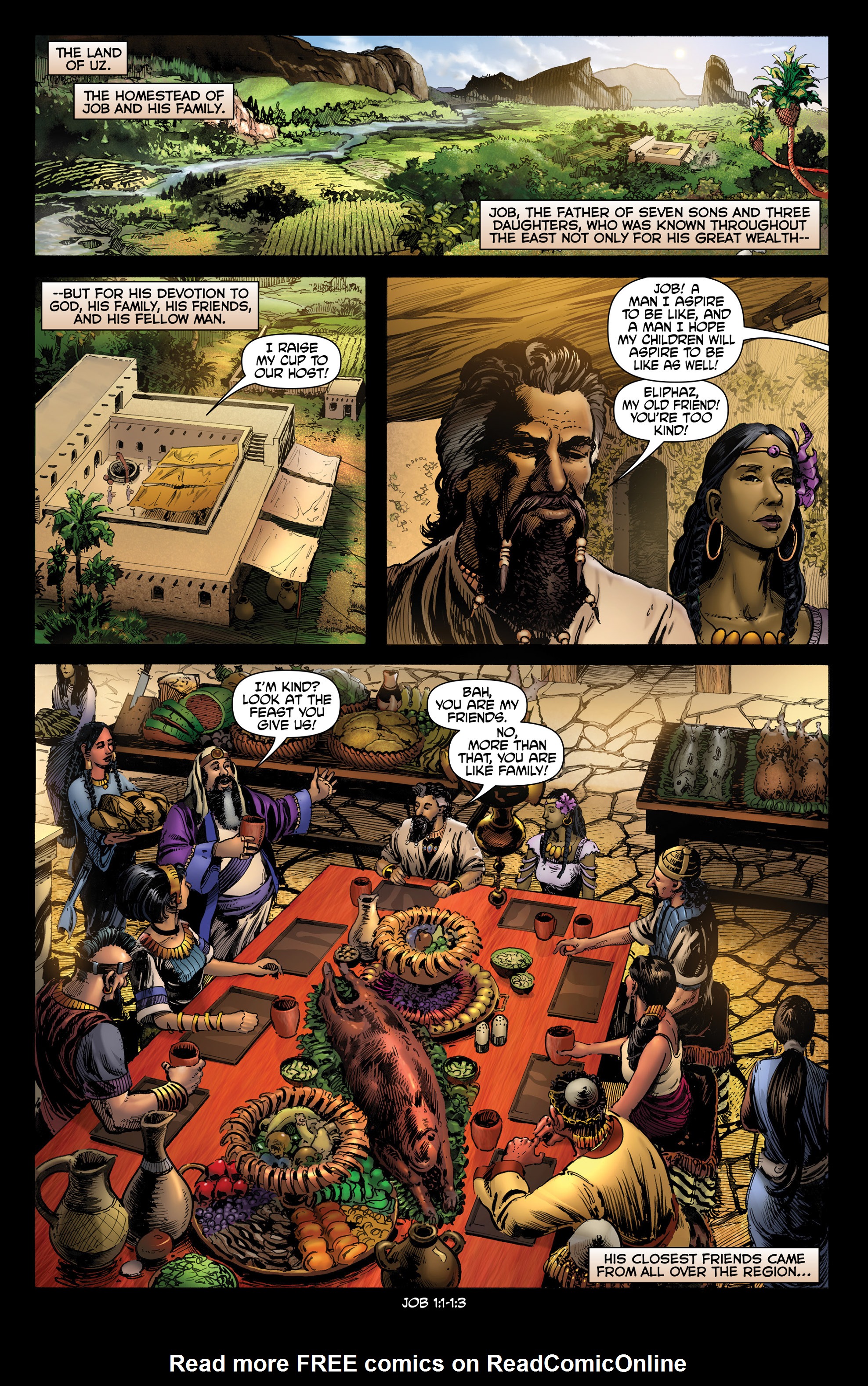 Read online The Kingstone Bible comic -  Issue #1 - 69