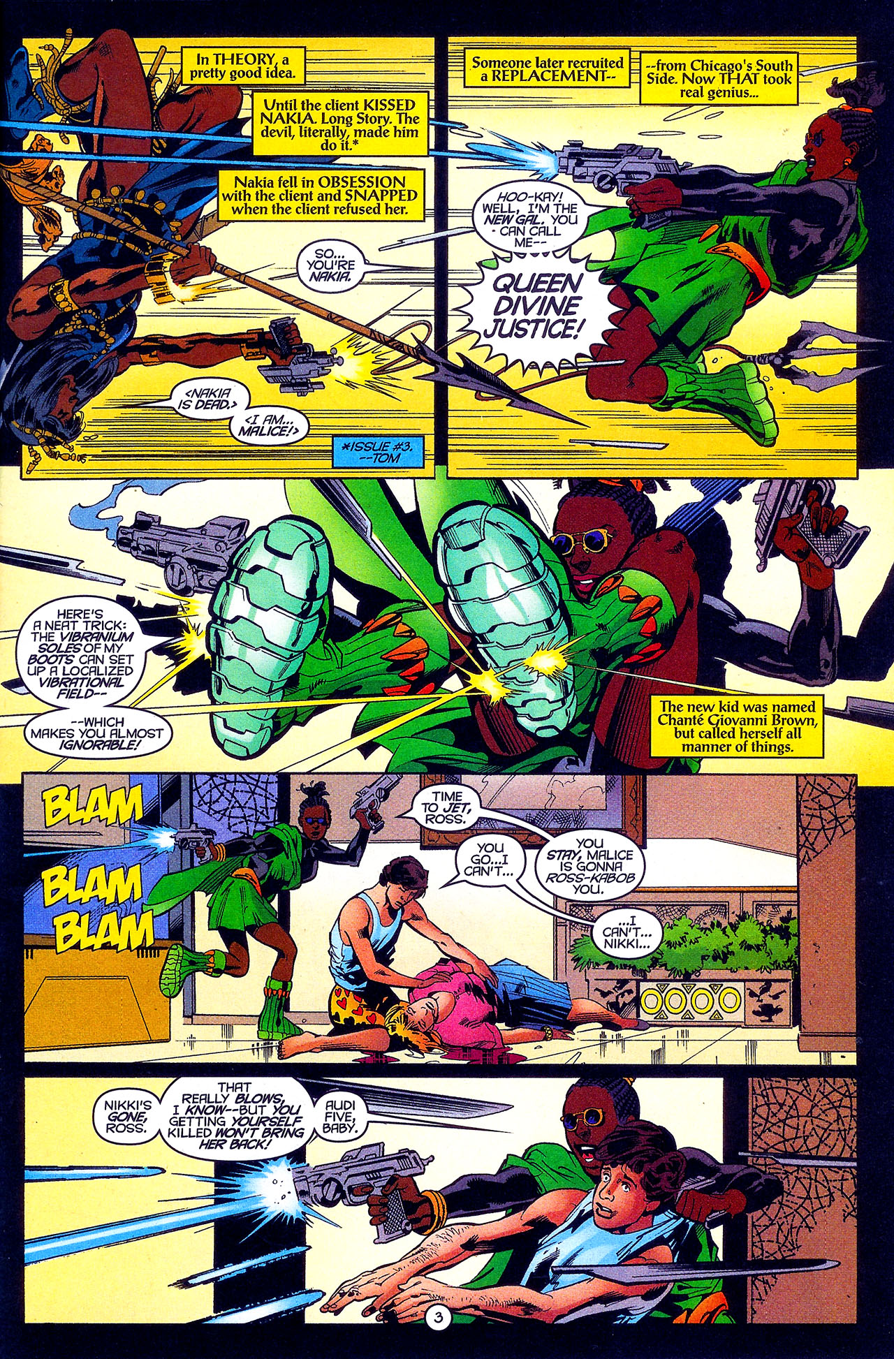 Read online Black Panther (1998) comic -  Issue #25 - 4