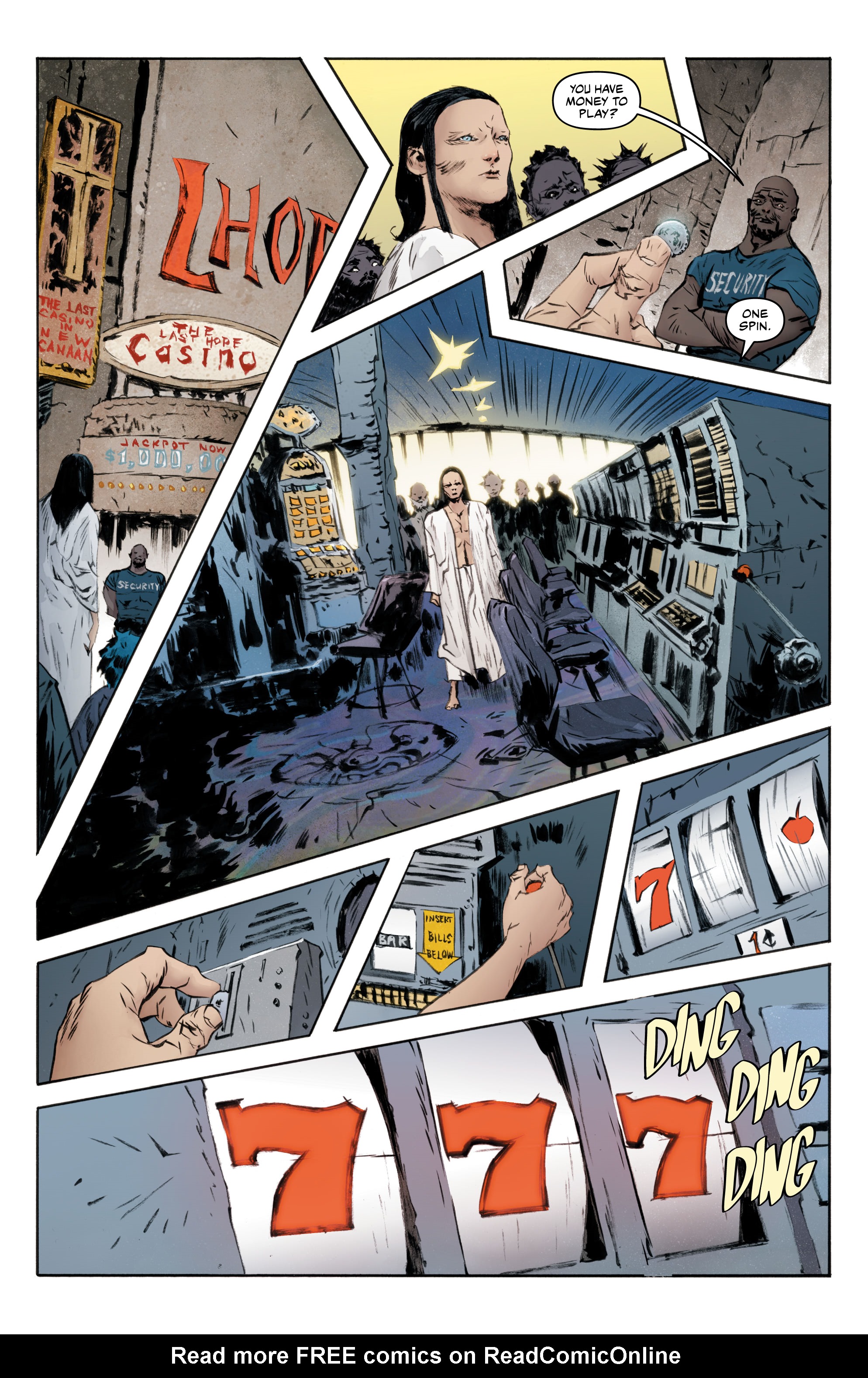 Read online Seven Sons comic -  Issue #7 - 11