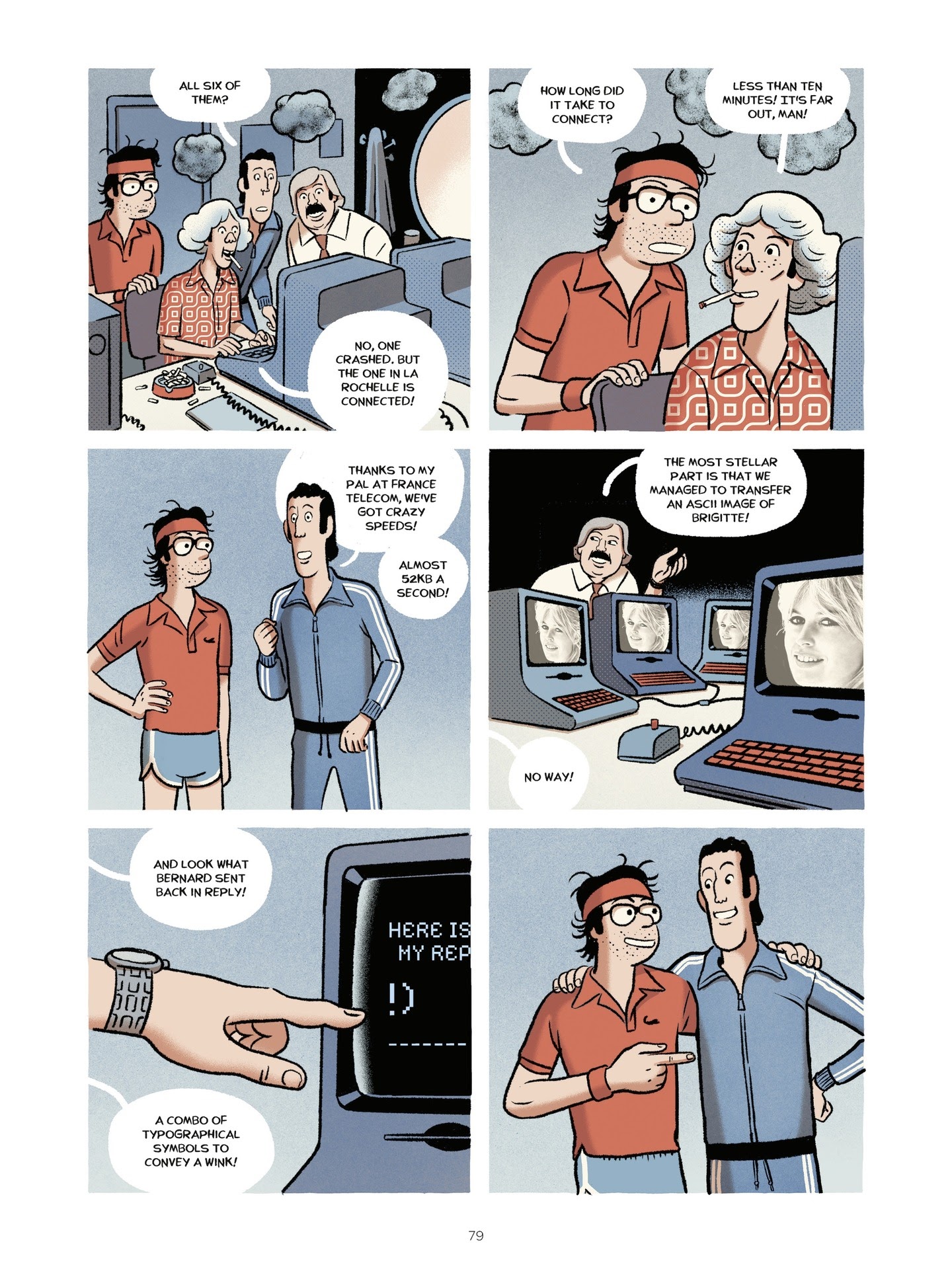 Read online The Lab comic -  Issue # TPB - 78