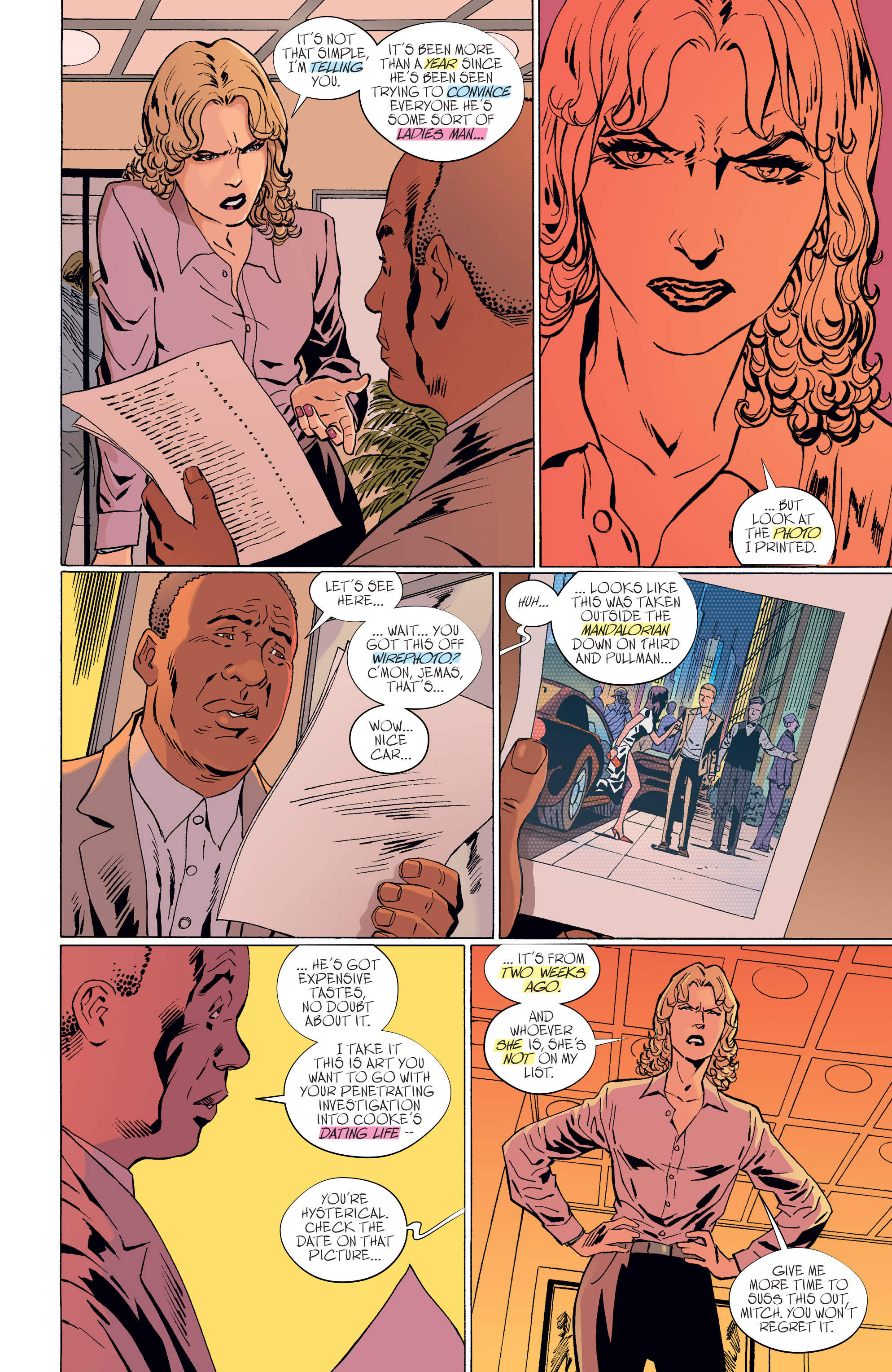 Read online Sex comic -  Issue #23 - 6