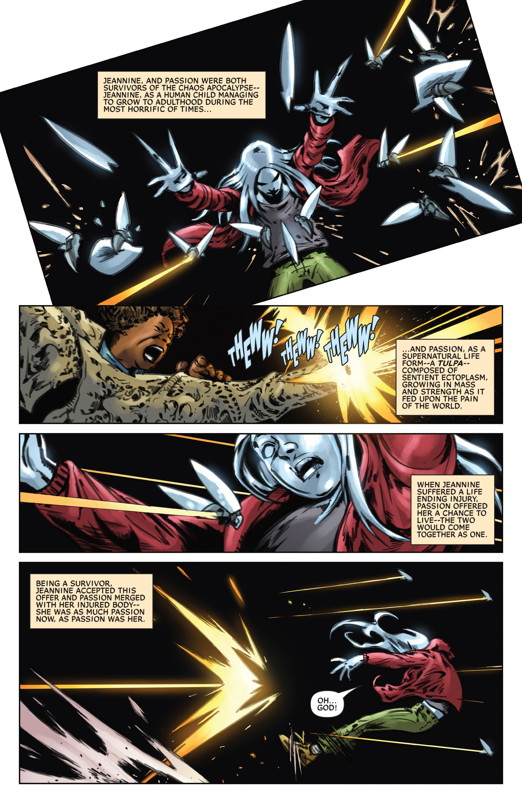 Read online Vampirella Strikes (2022) comic -  Issue #4 - 18
