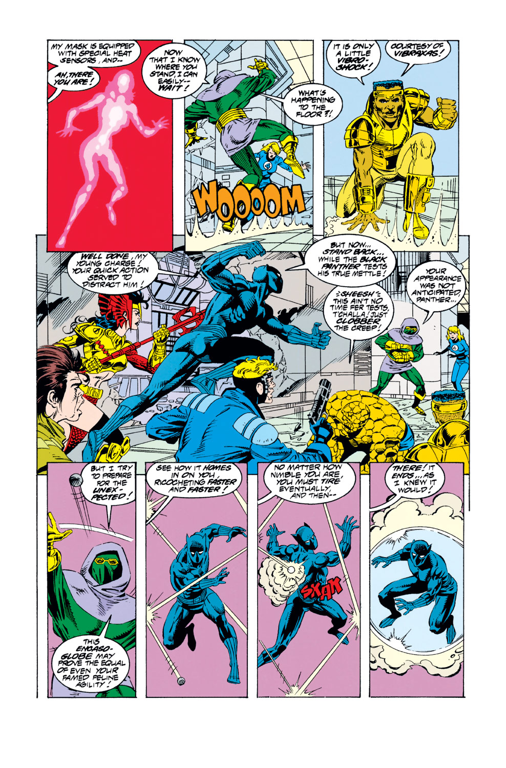 Read online Fantastic Four (1961) comic -  Issue #392 - 12