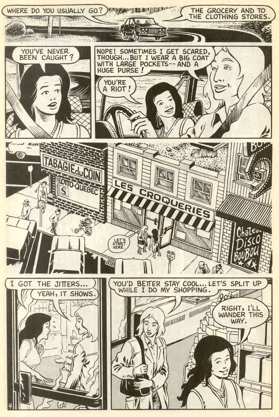 Read online Melody comic -  Issue #3 - 6