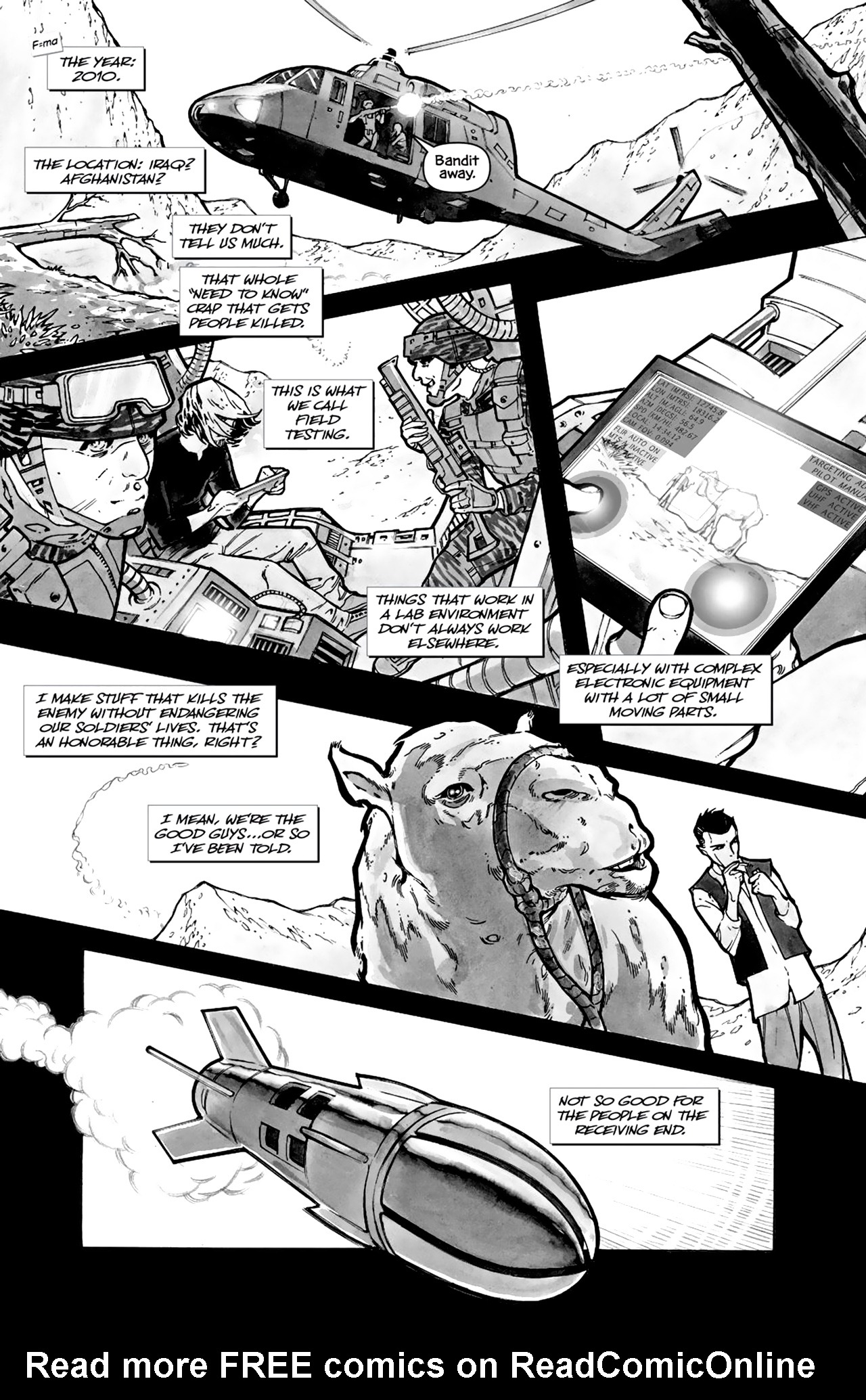 Read online Think Tank comic -  Issue #2 - 4
