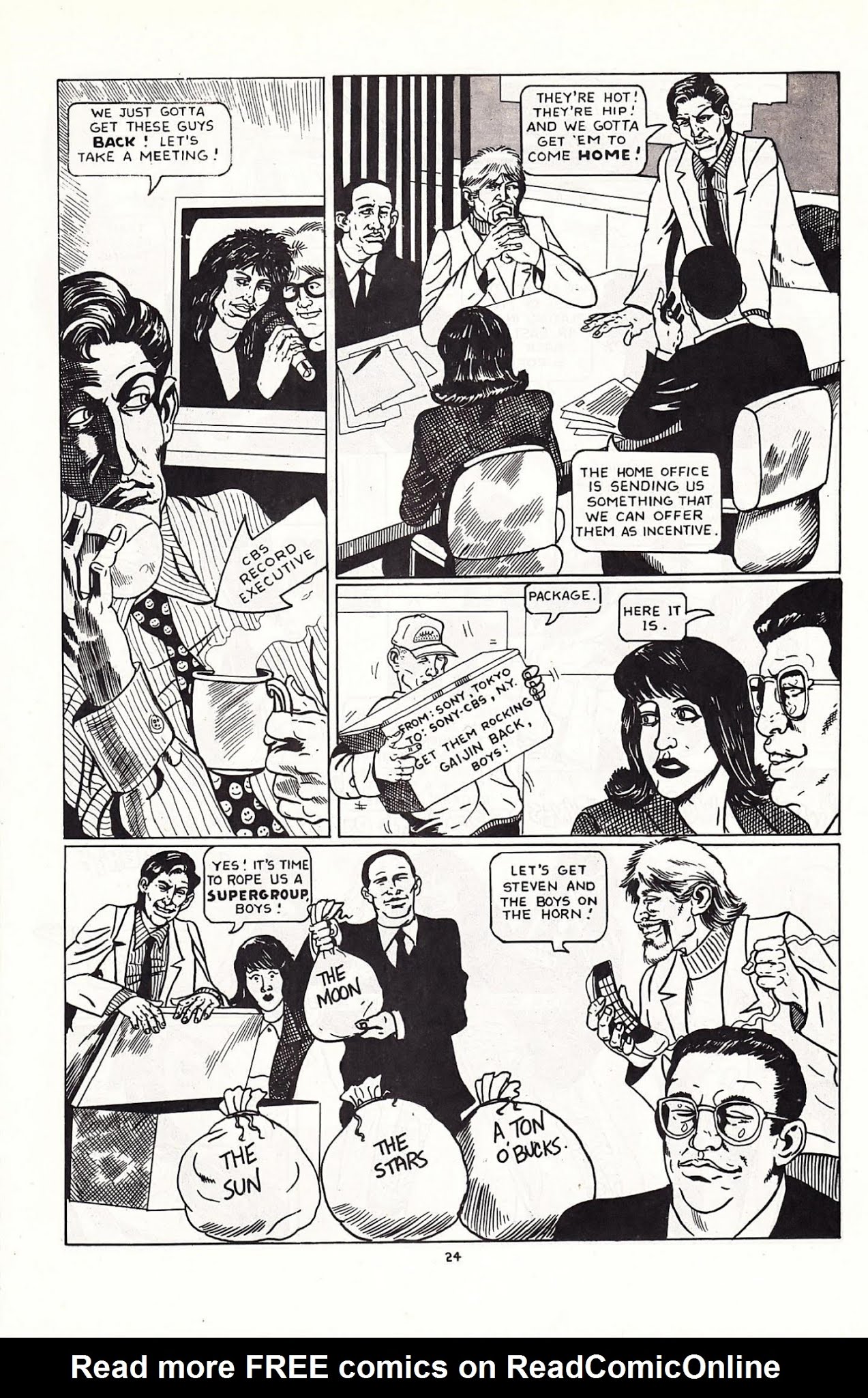 Read online Rock N' Roll Comics comic -  Issue #57 - 26