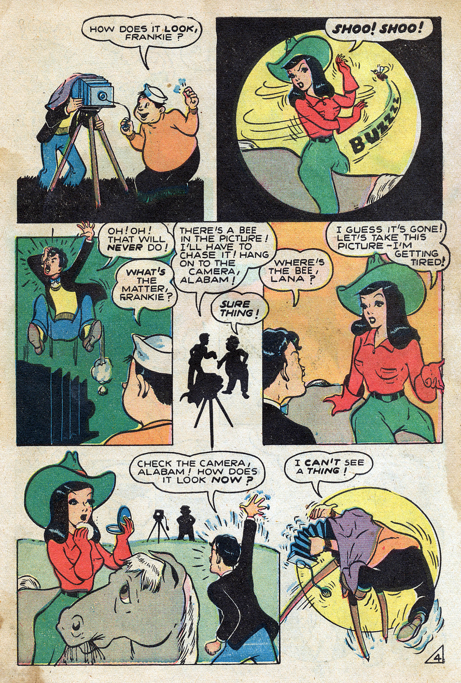 Read online Georgie Comics (1945) comic -  Issue #16 - 41