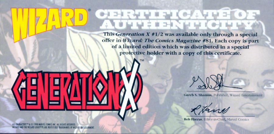 Read online Generation X comic -  Issue #0.5 - 2