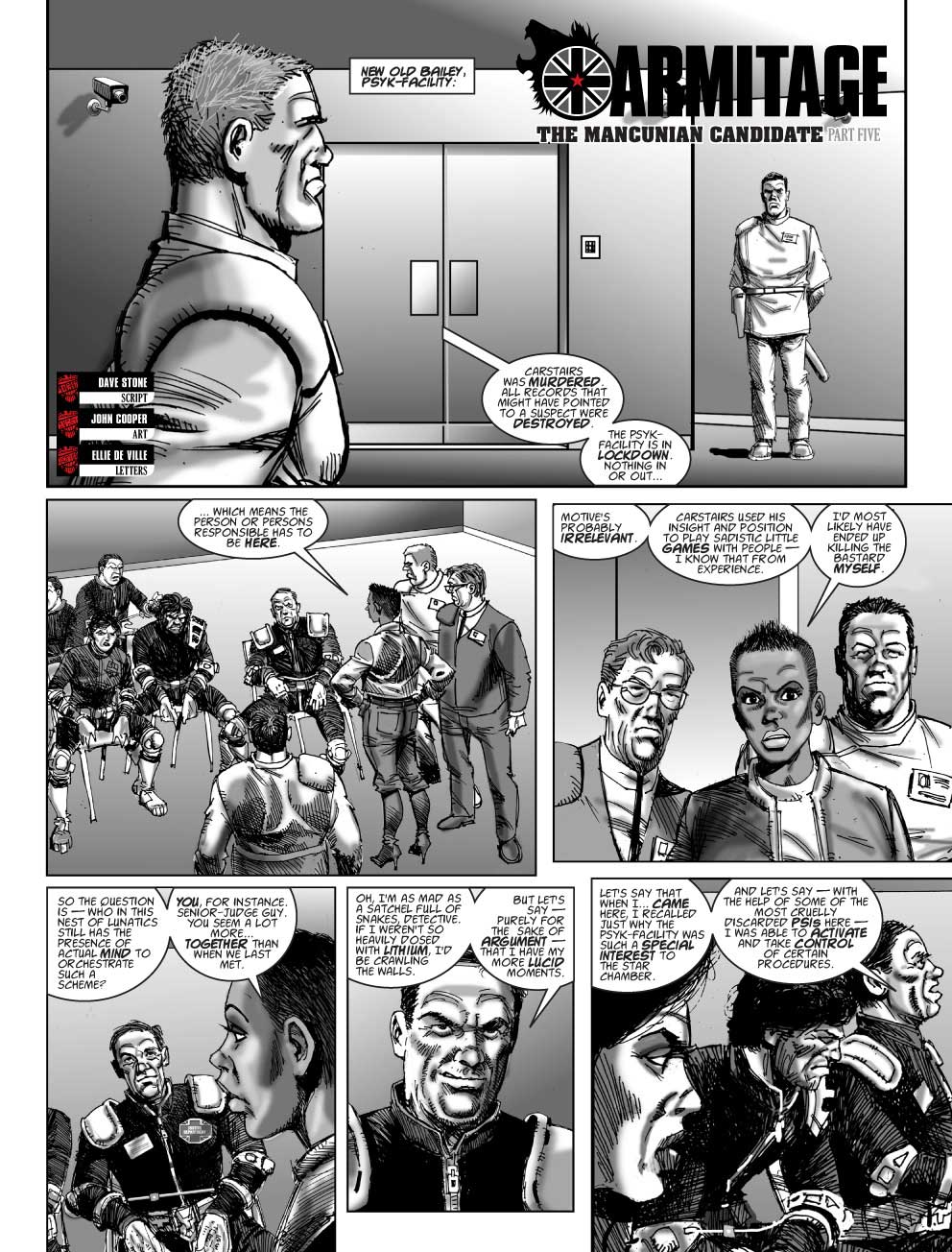 Read online Judge Dredd Megazine (Vol. 5) comic -  Issue #290 - 53