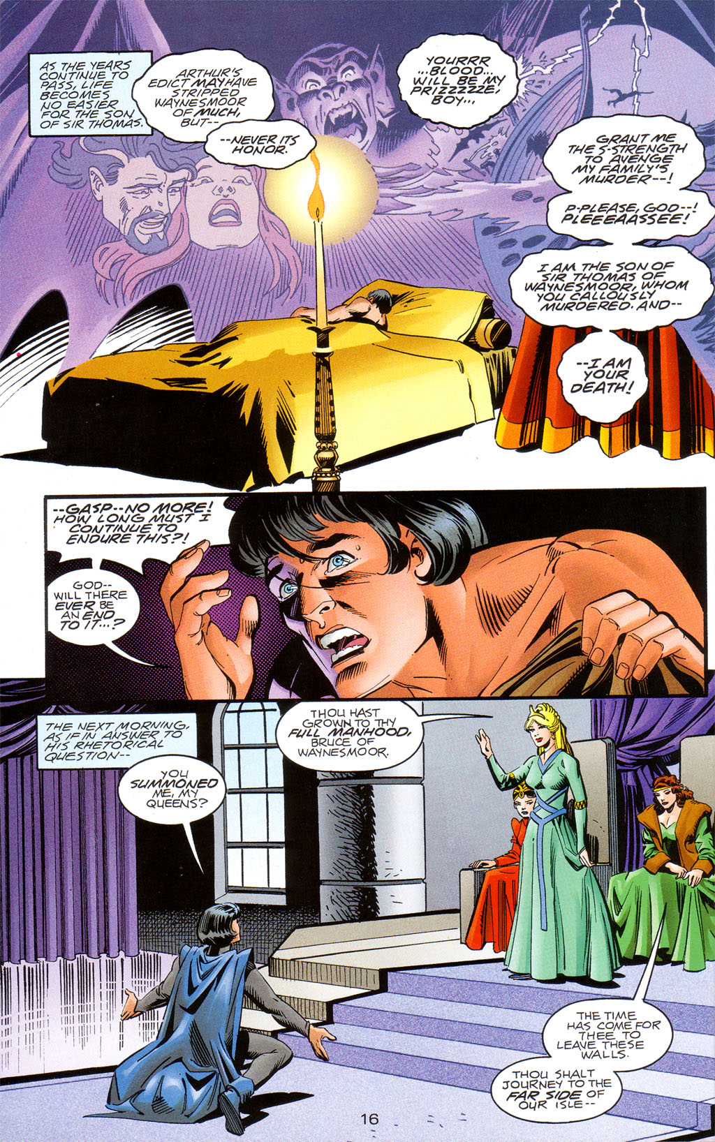 Read online Batman: Dark Knight of the Round Table comic -  Issue #1 - 18