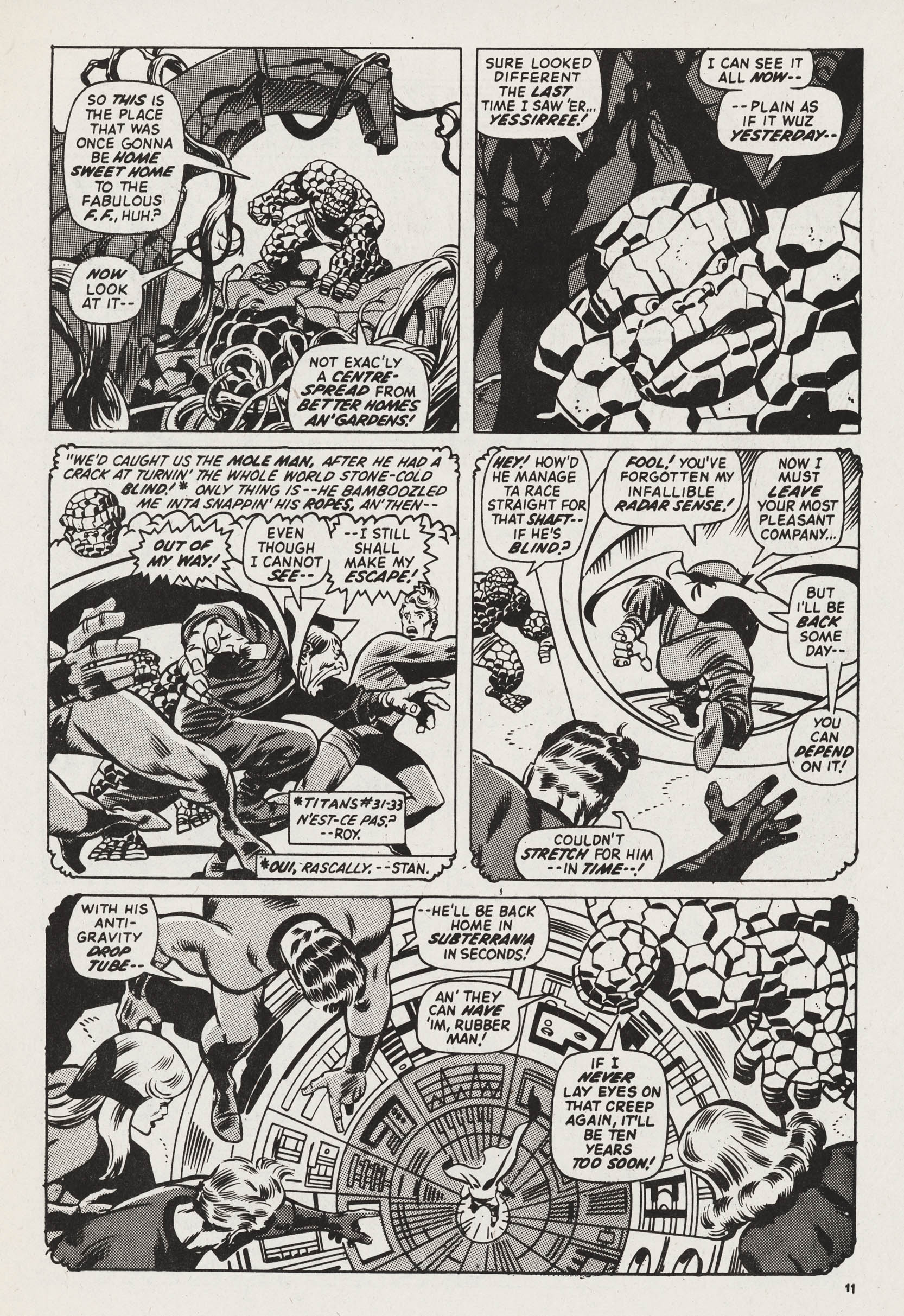 Read online Captain Britain (1976) comic -  Issue #37 - 11