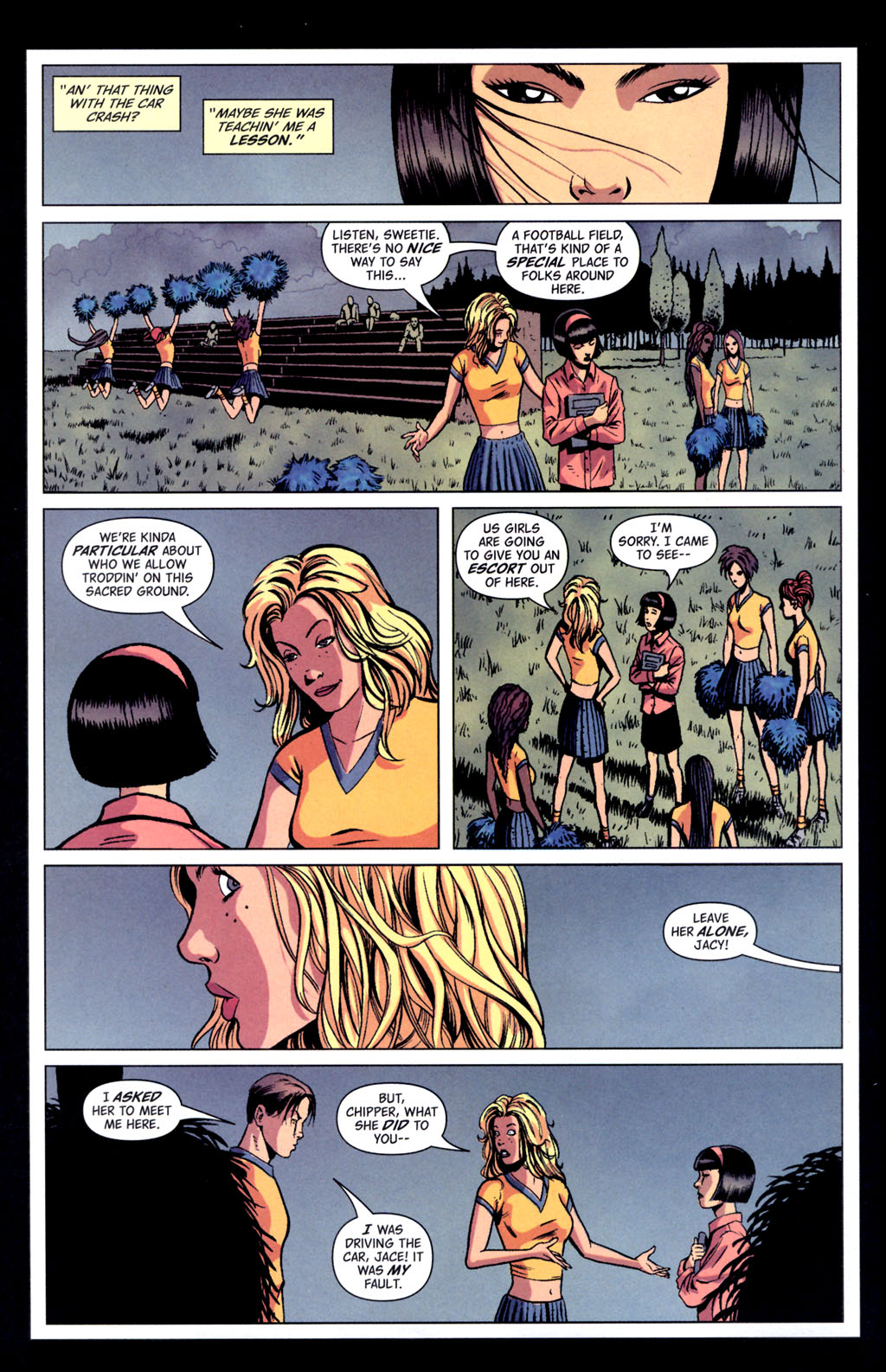 Read online The Witching comic -  Issue #4 - 11