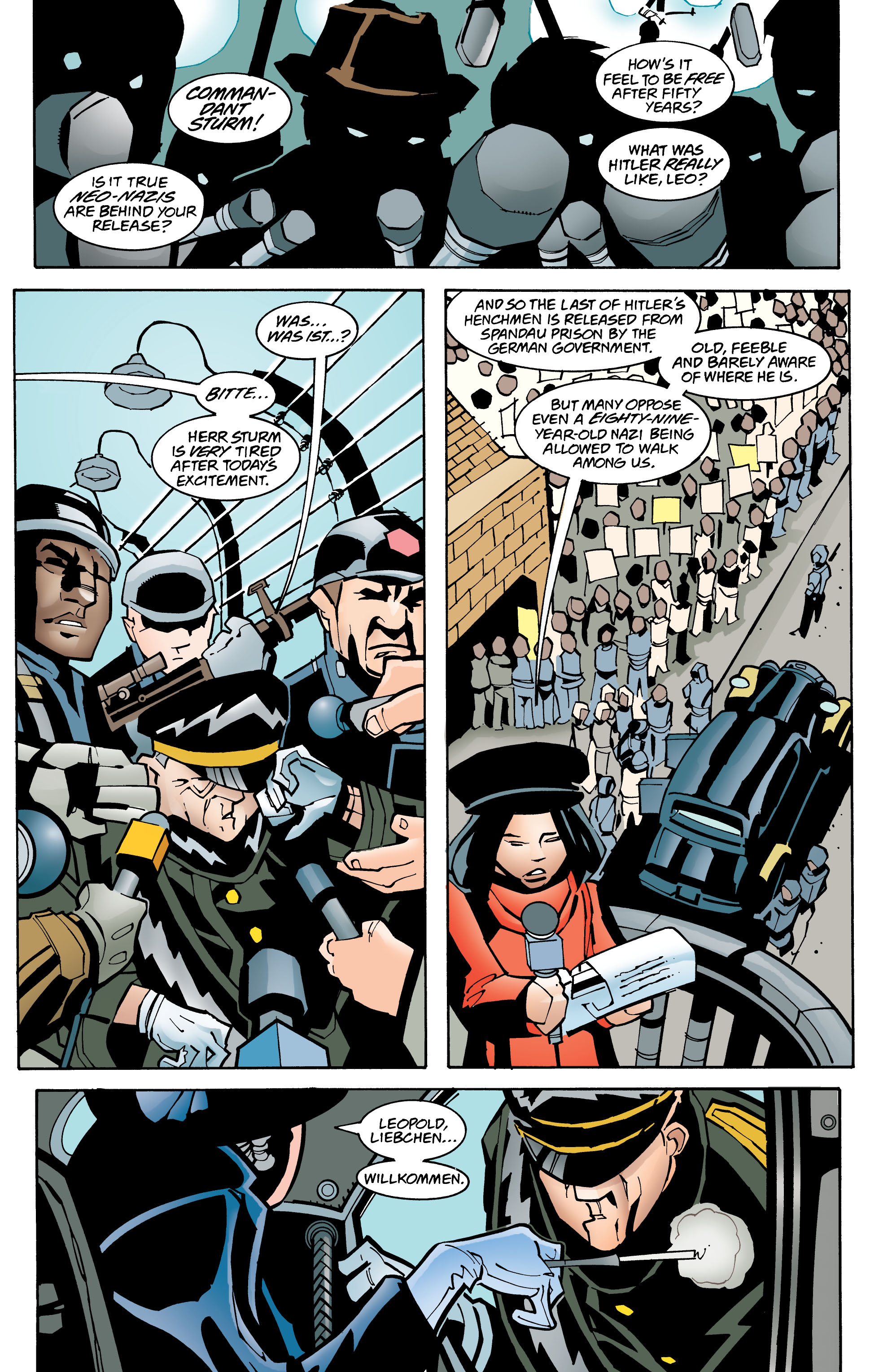 Read online Nightwing (1996) comic -  Issue #40 - 9