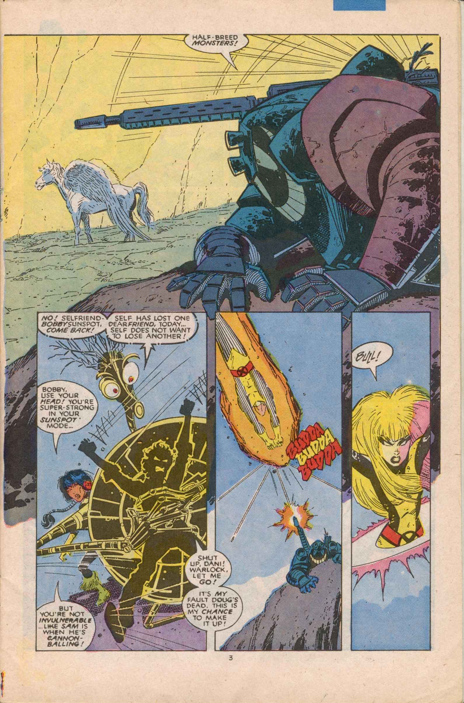 Read online The New Mutants comic -  Issue #61 - 28