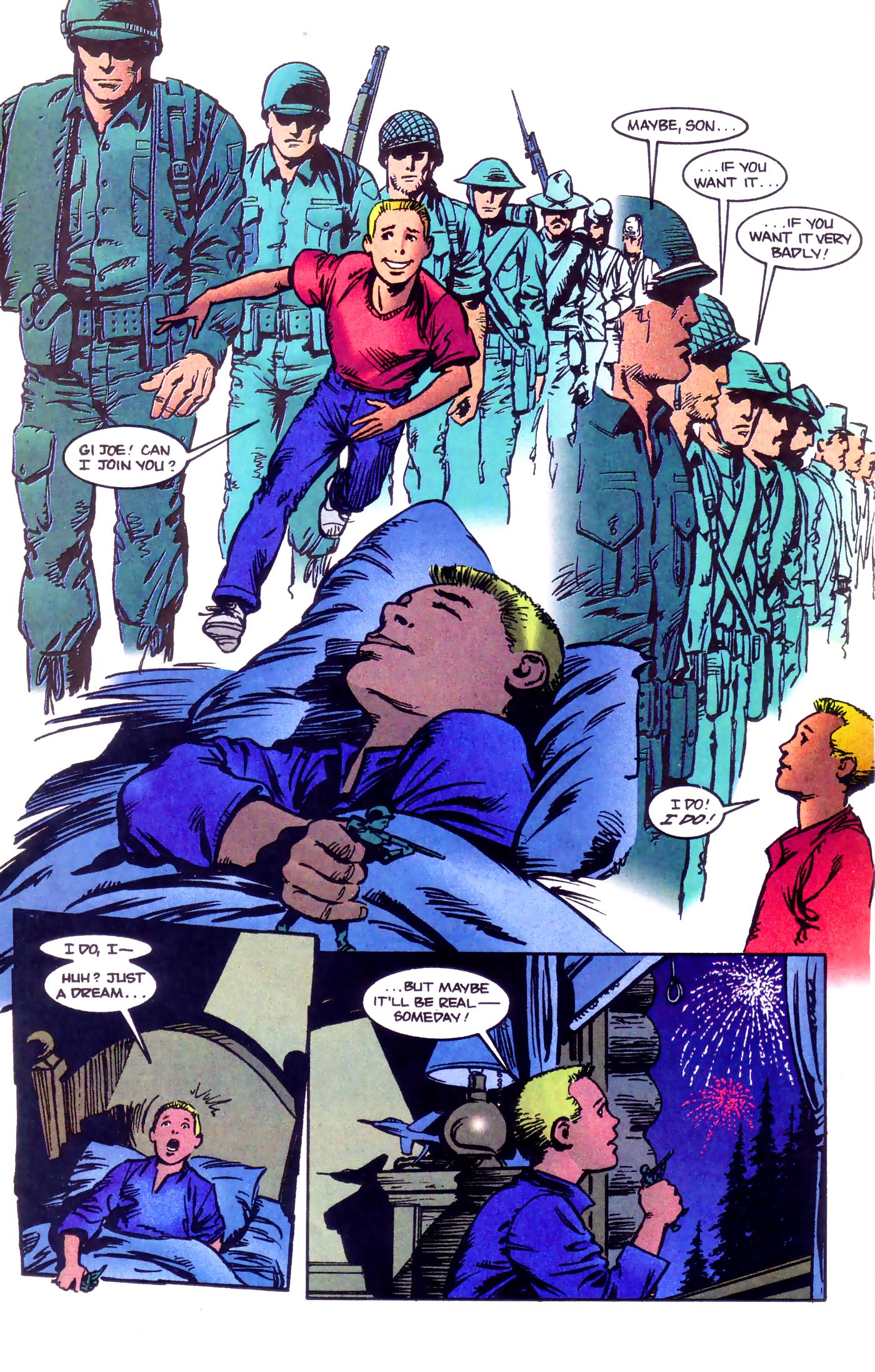 Read online GI Joe (1995) comic -  Issue #1 - 21