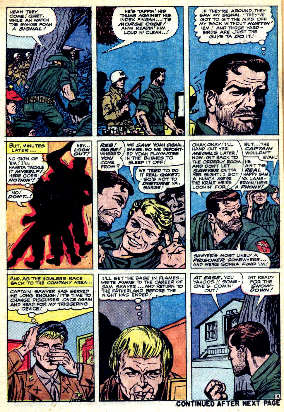 Read online Sgt. Fury comic -  Issue #25 - 18