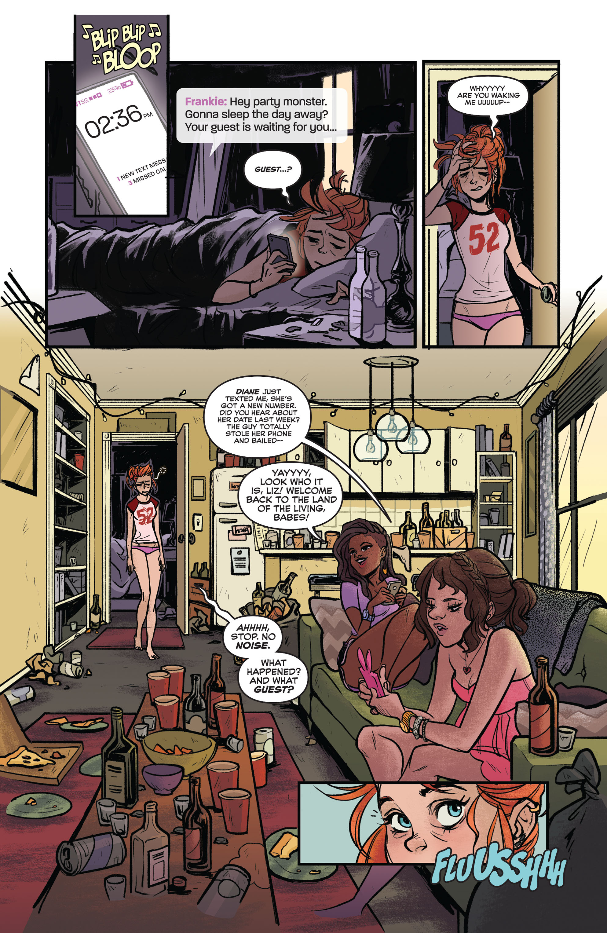 Read online Batgirl (2011) comic -  Issue # _TPB Batgirl of Burnside (Part 1) - 7