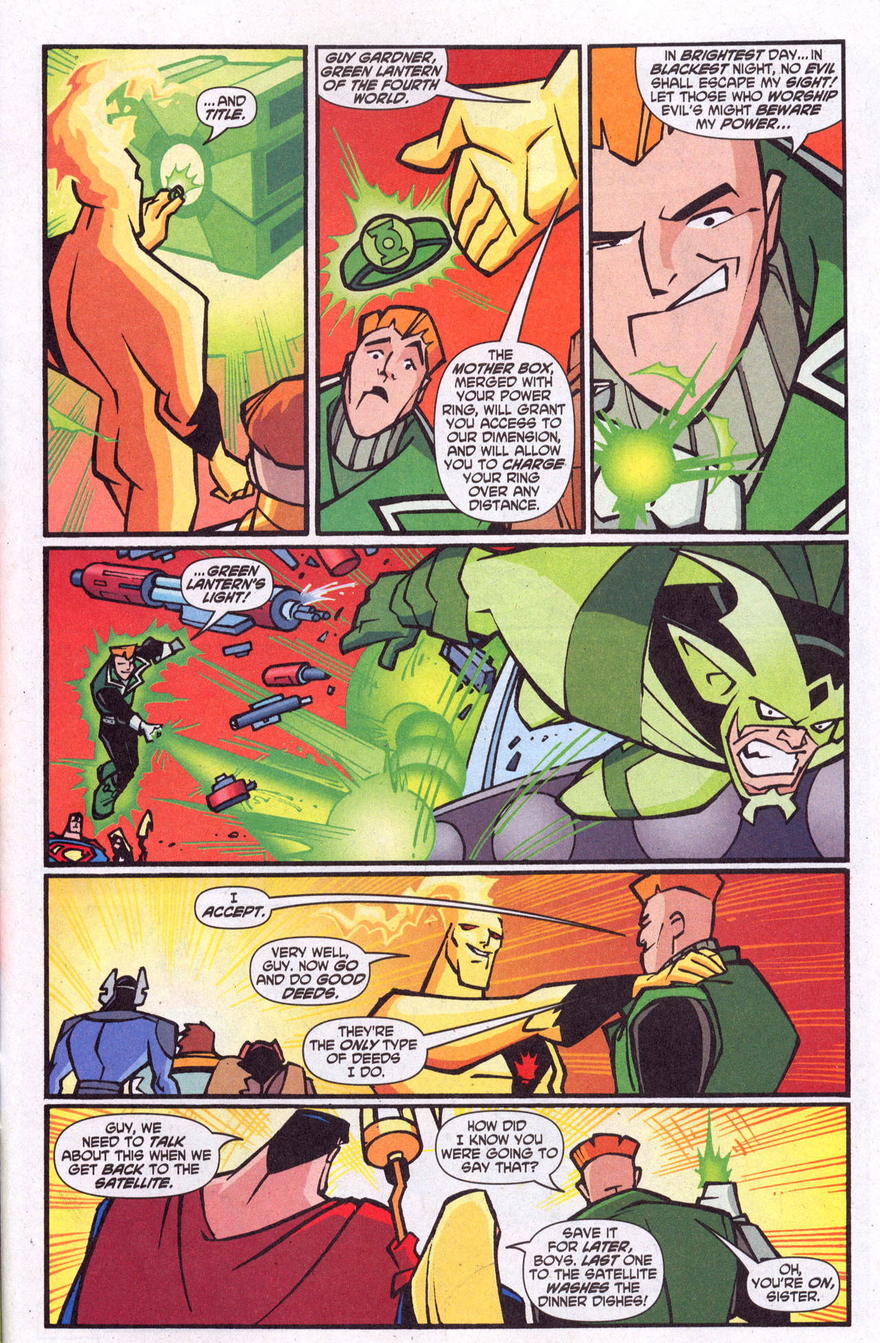 Read online Justice League Unlimited comic -  Issue #32 - 20