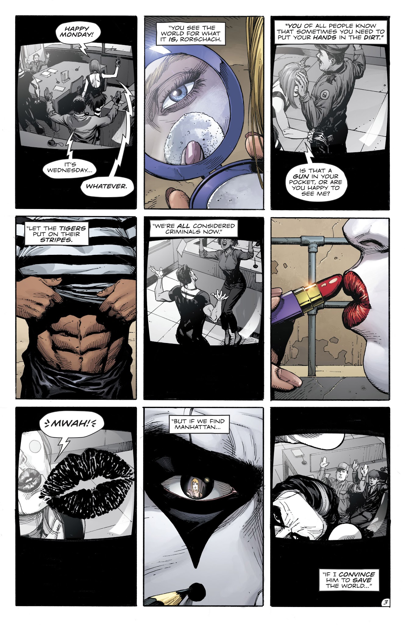 Read online Doomsday Clock comic -  Issue #2 - 5