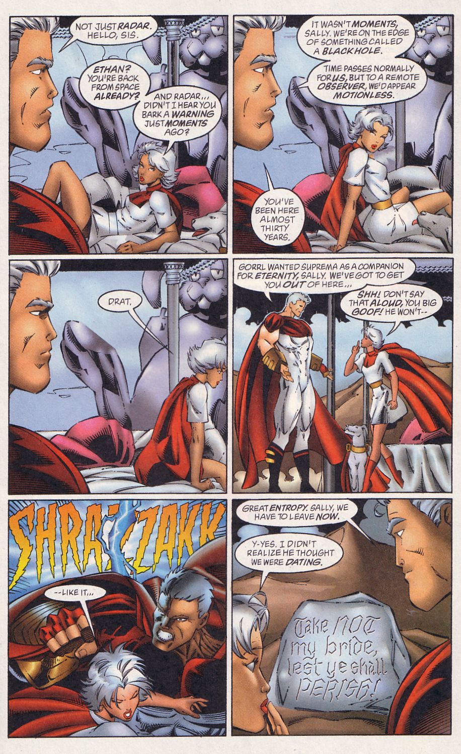 Read online Supreme: The New Adventures comic -  Issue #46 - 21