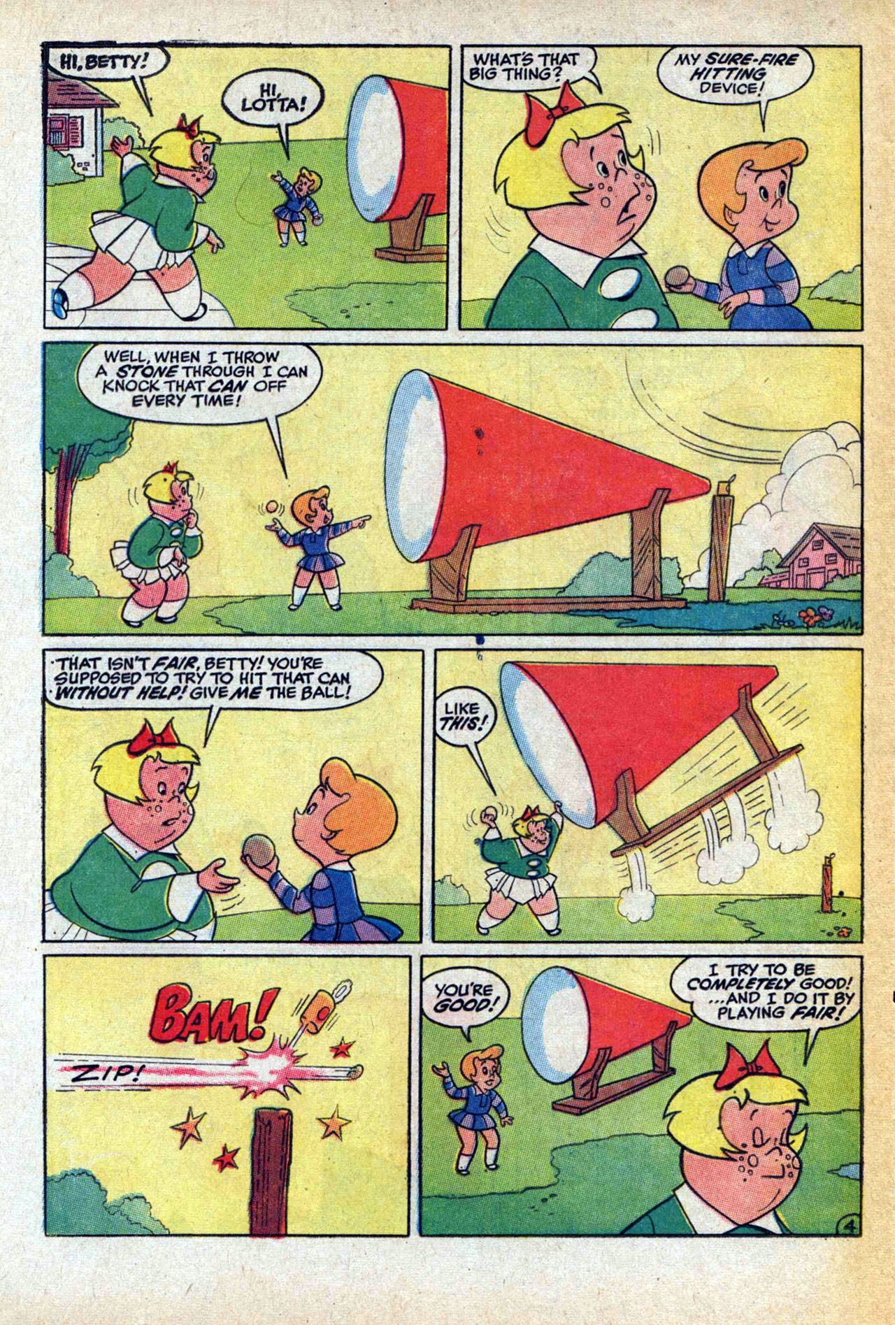 Read online Little Dot (1953) comic -  Issue #119 - 24