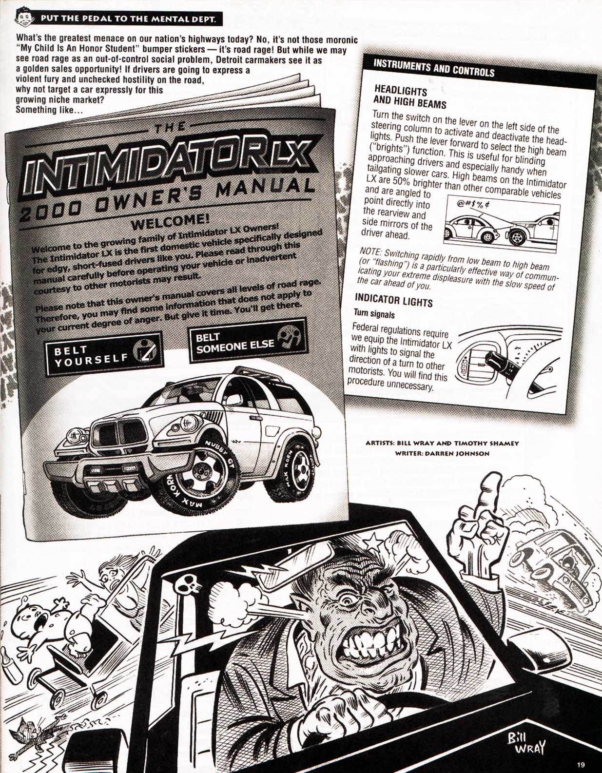 Read online MAD comic -  Issue #398 - 21