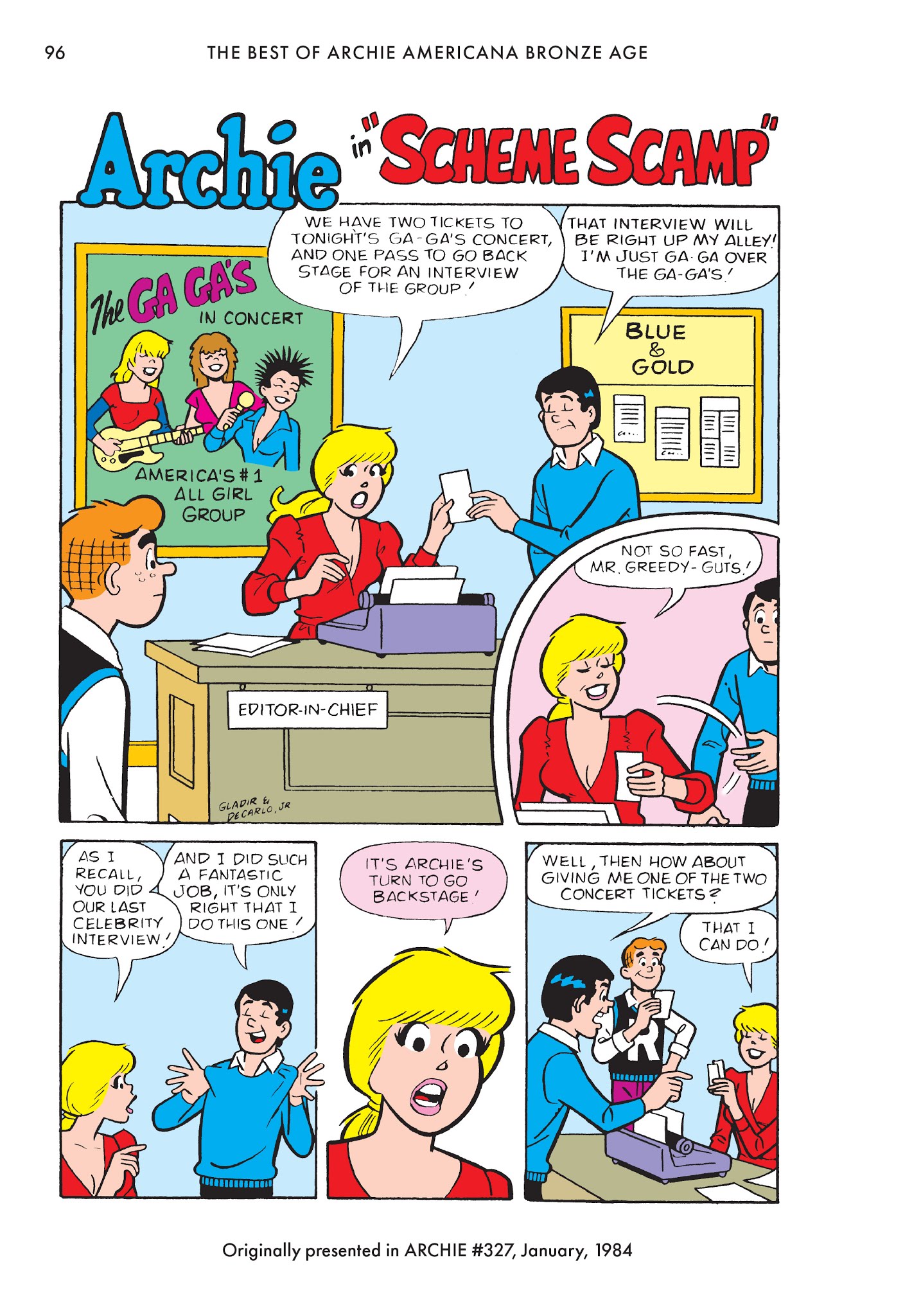 Read online Best of Archie Americana comic -  Issue # TPB 3 (Part 1) - 98