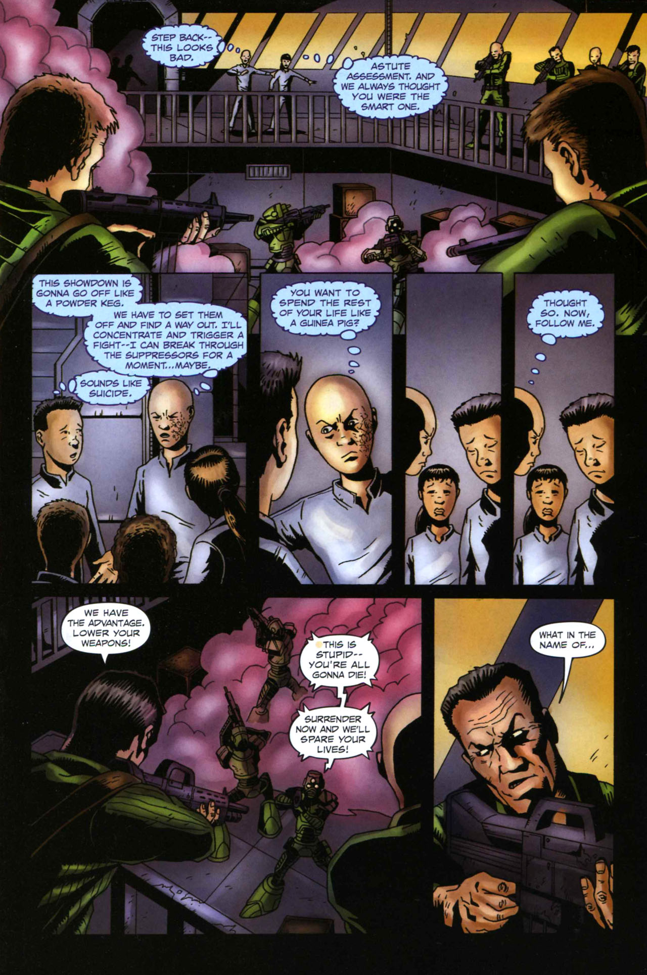 Read online Starship Troopers (2007) comic -  Issue #10 - 3