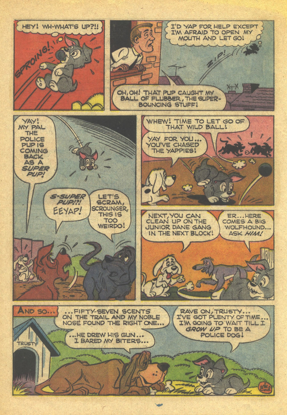 Read online Walt Disney's Comics and Stories comic -  Issue #334 - 16