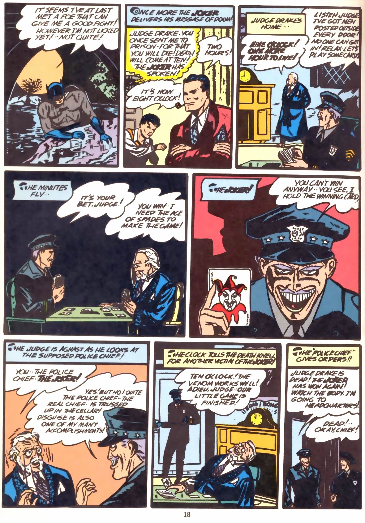 Read online The Greatest Joker Stories Ever Told comic -  Issue # TPB - 19