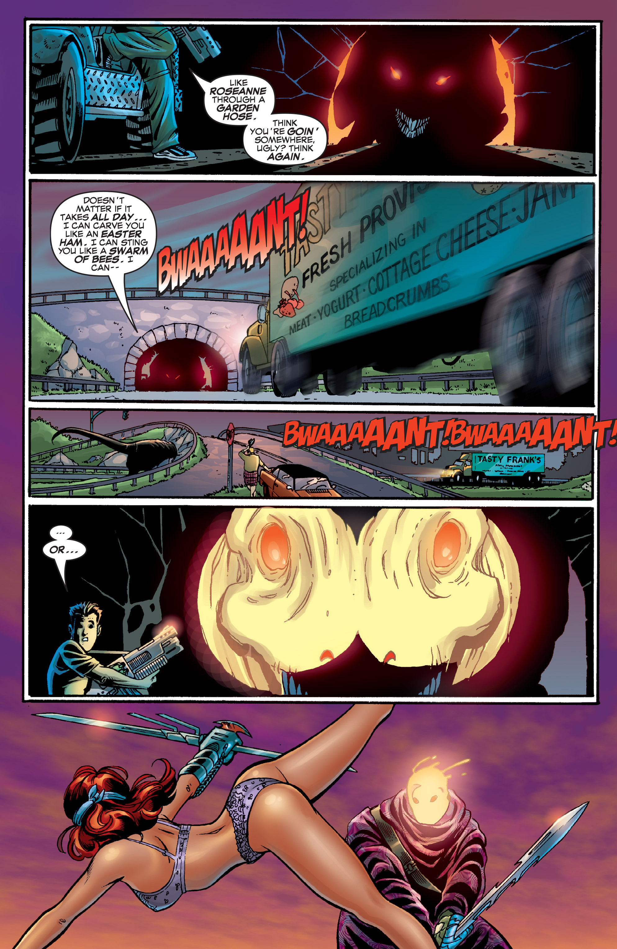 Read online Gatecrasher: Ring of Fire comic -  Issue # _TPB - 87