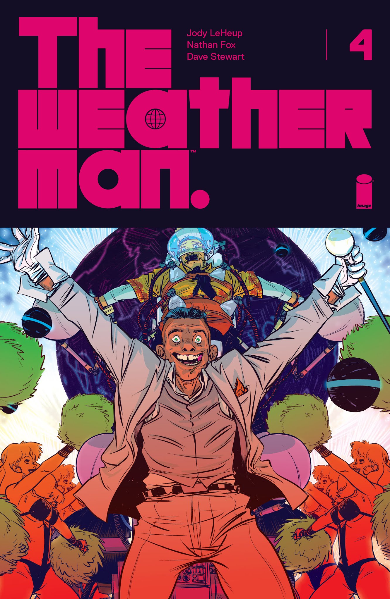 Read online The Weatherman comic -  Issue #4 - 1