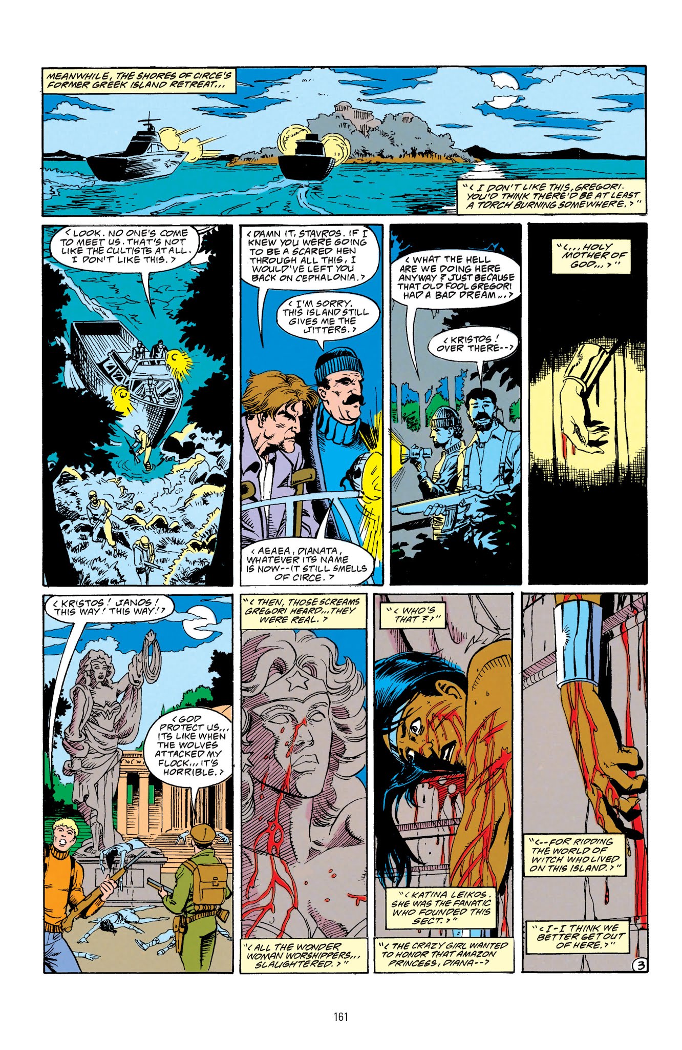 Read online Wonder Woman: War of the Gods comic -  Issue # TPB (Part 2) - 61