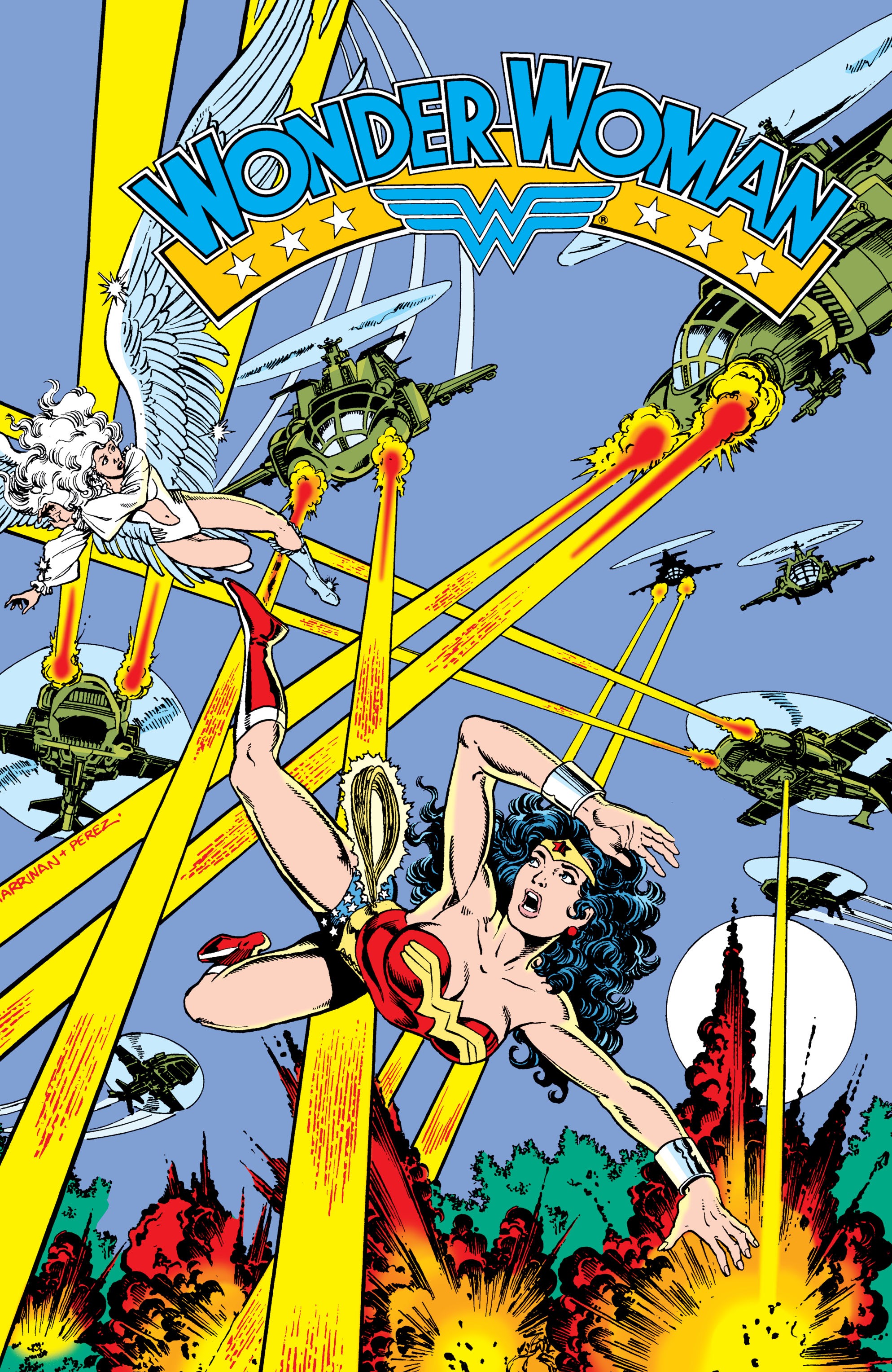 Read online Wonder Woman By George Pérez comic -  Issue # TPB 4 (Part 3) - 18