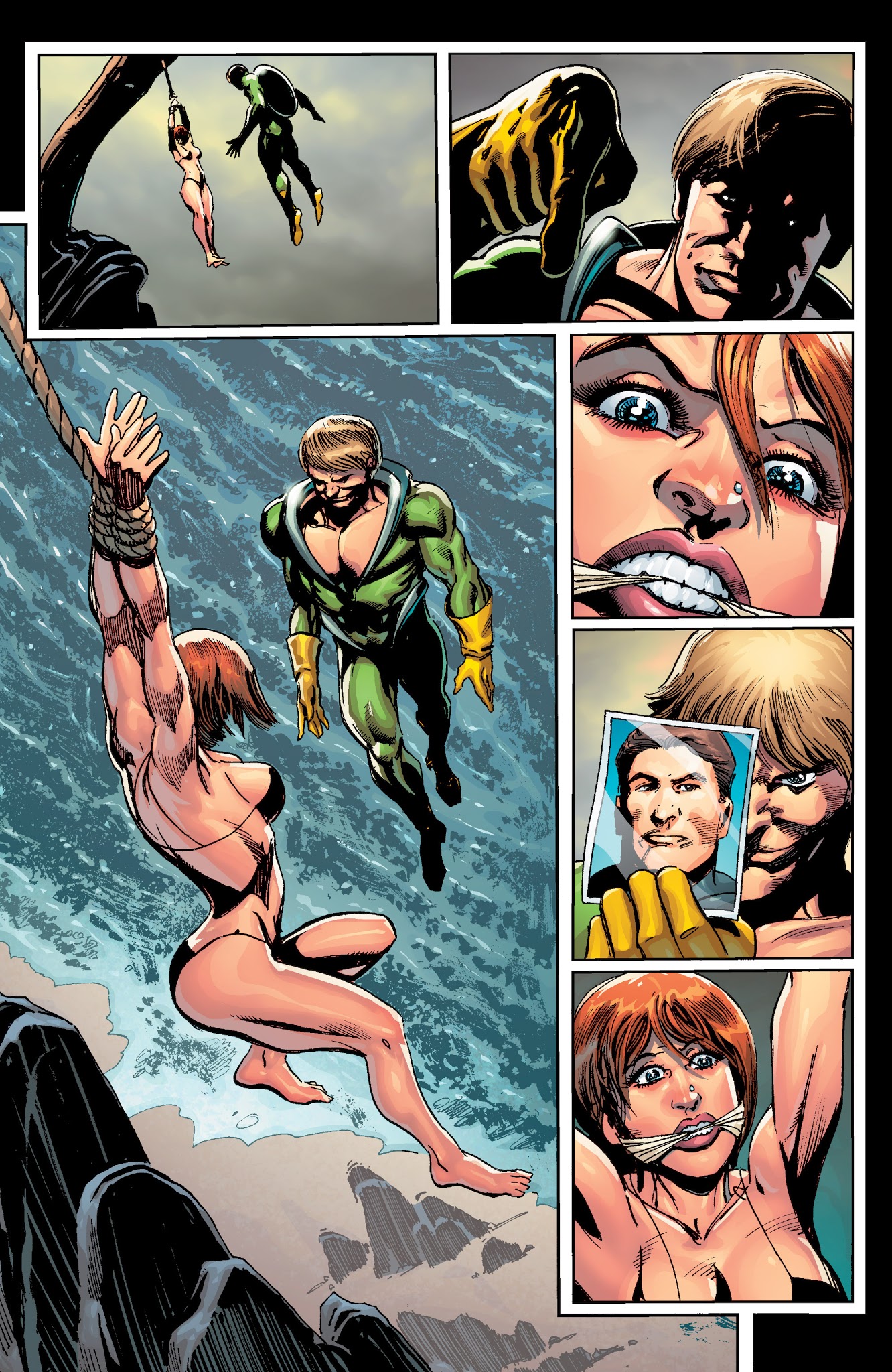 Read online Sidekick comic -  Issue #9 - 18