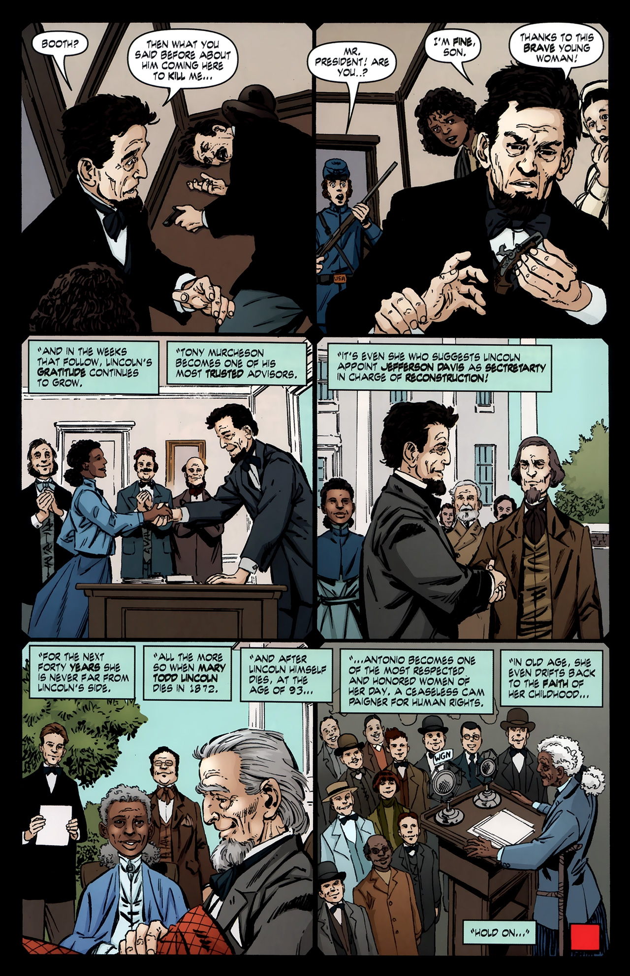 Read online John Byrne's Next Men (2010) comic -  Issue #7 - 15