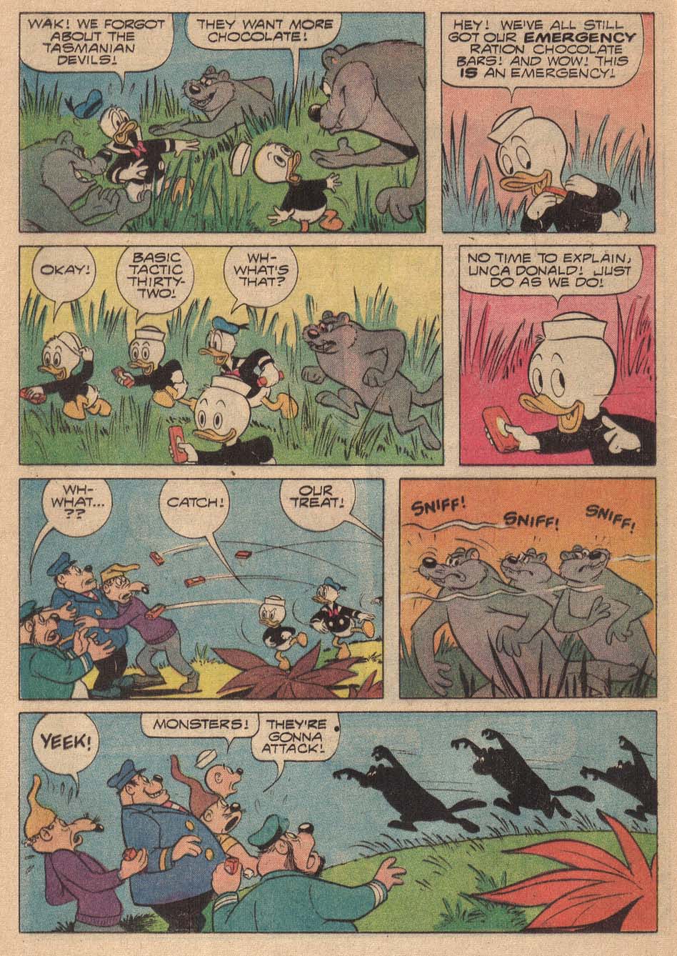 Read online Donald Duck (1962) comic -  Issue #141 - 24
