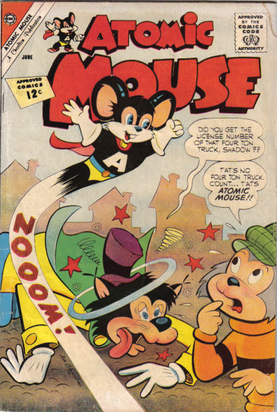 Read online Atomic Mouse comic -  Issue #48 - 1