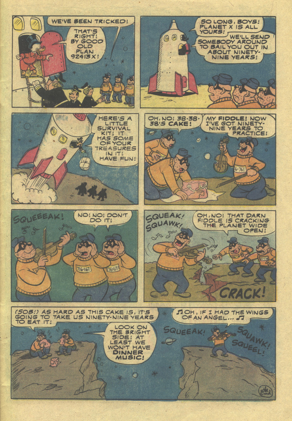 Read online Walt Disney THE BEAGLE BOYS comic -  Issue #21 - 33